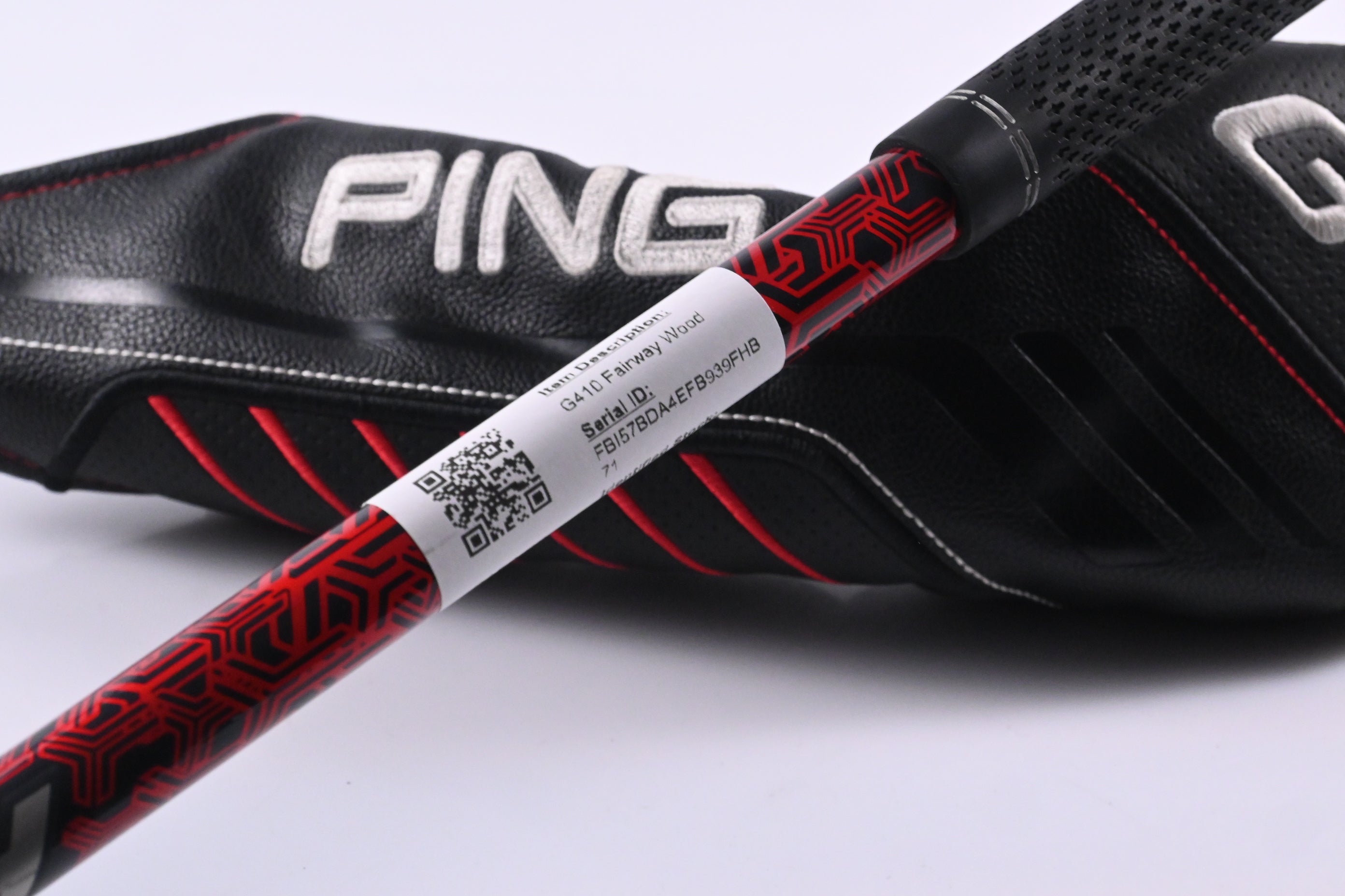 Ping G410 #3 Wood / 14.5 Degree / Regular Flex Ping ALTA CB Red 65 Shaft