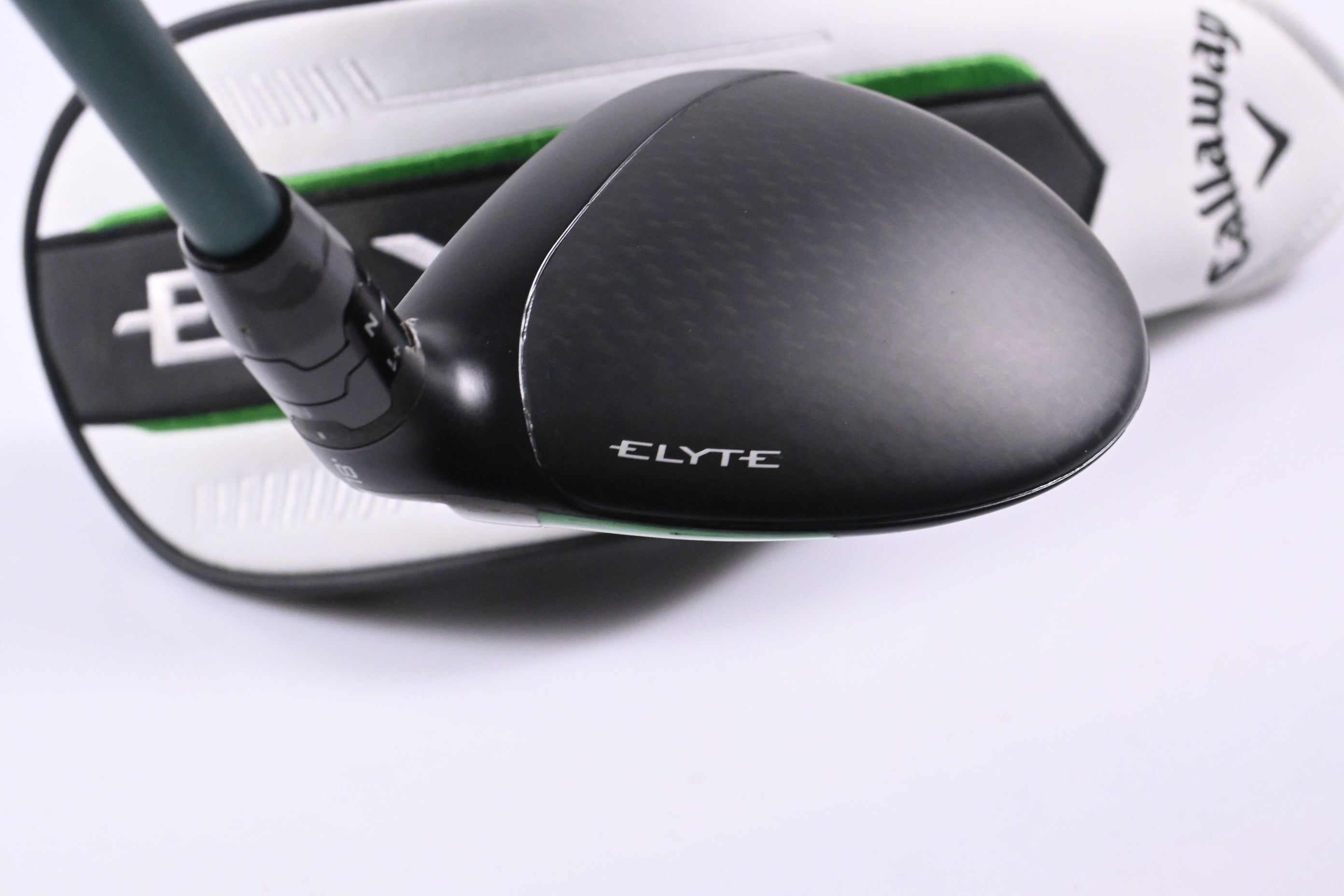 Tour Issue Callaway Elyte #5 Wood / 18 Degree / X-Flex ACCRA Shogun Green 82