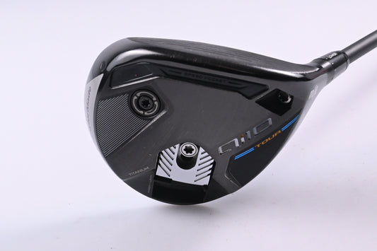 Taylormade Qi10 Tour #3 Wood / 15 Degree / Stiff Flex HZRDUS Black 70 Shaft