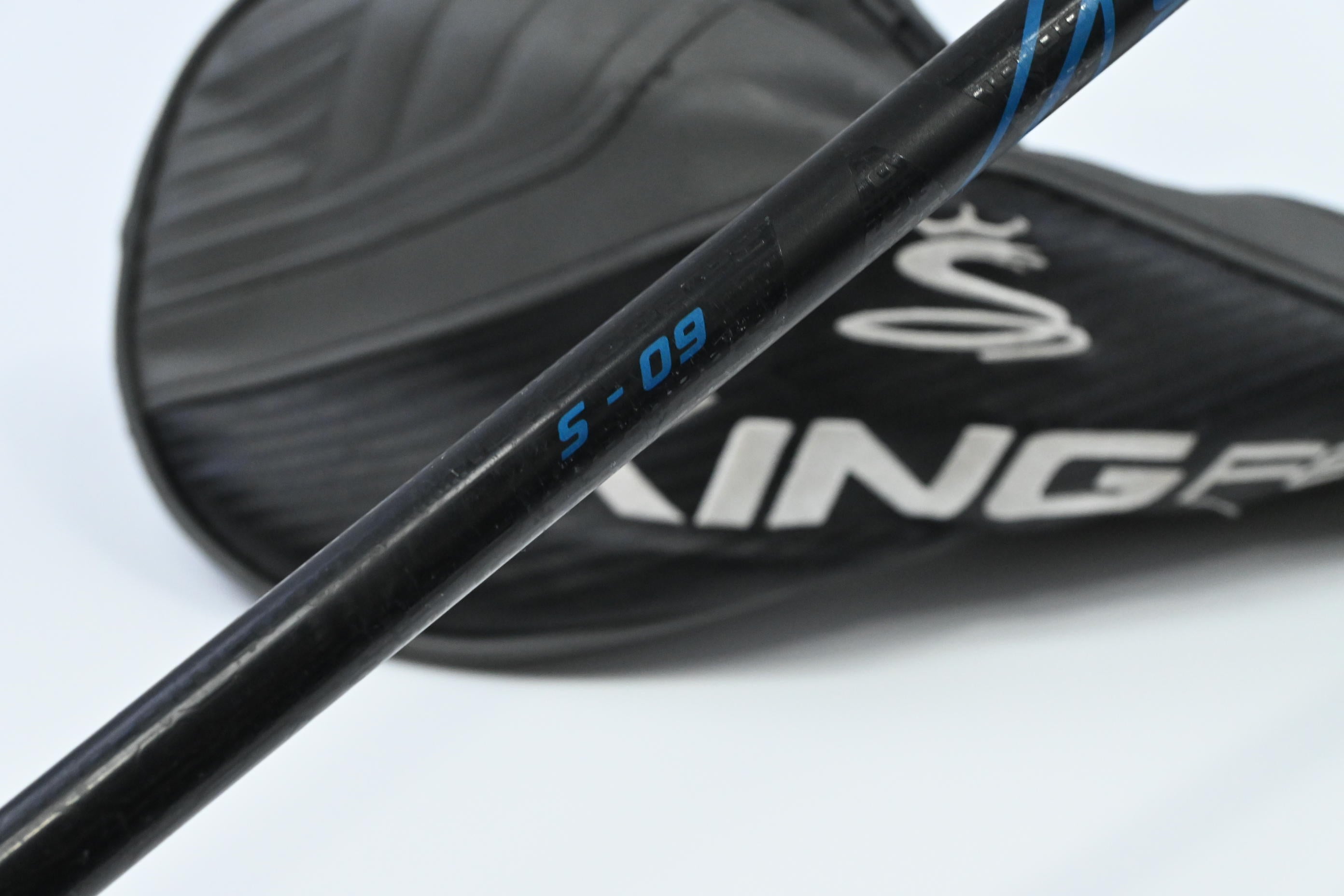 Cobra King F8 Driver / 9-12 Degree / Stiff Flex Aldila NV 60 Shaft