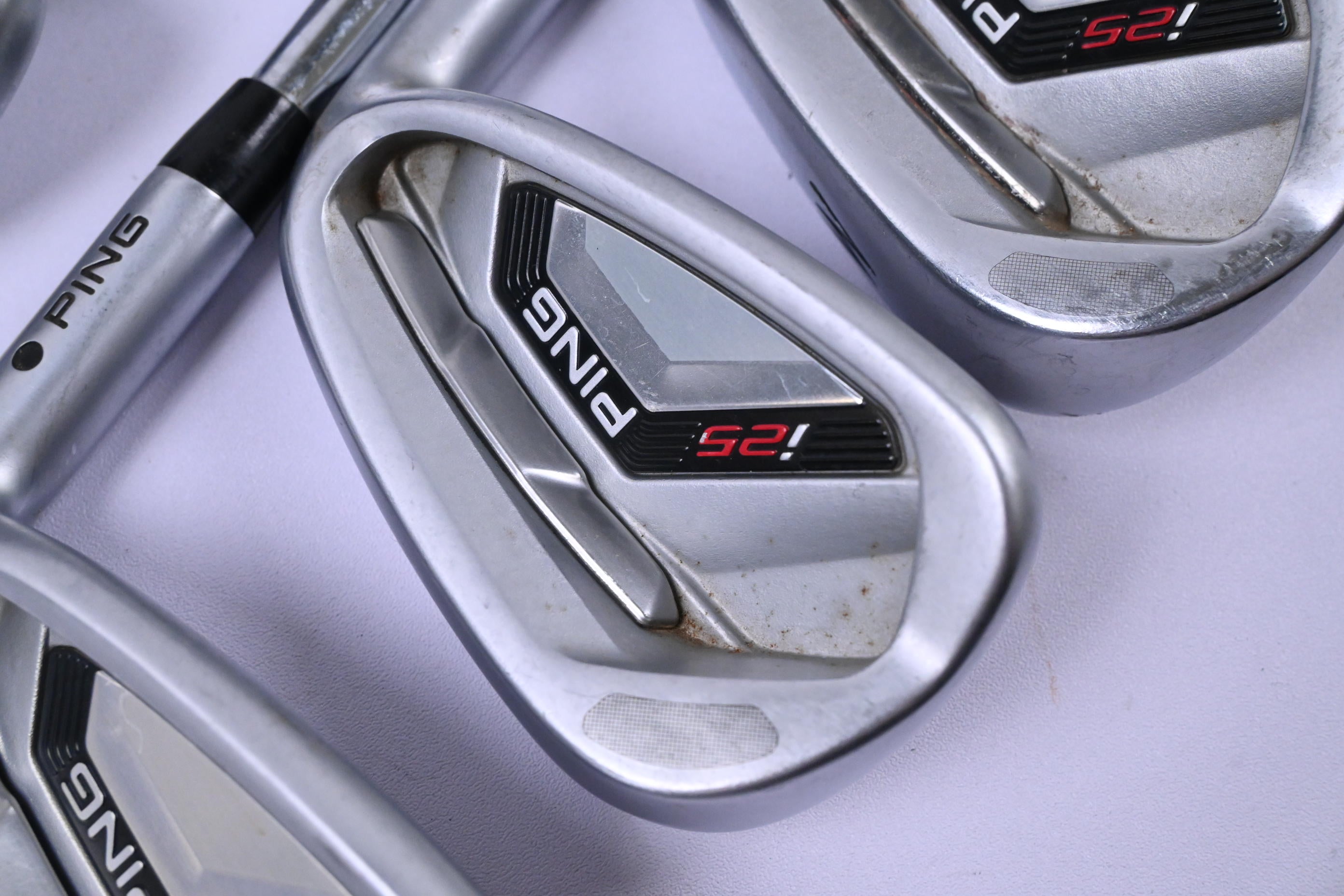Ping i25 Irons / 5-PW+GW / Black Dot / Regular Flex Ping CFS Shafts