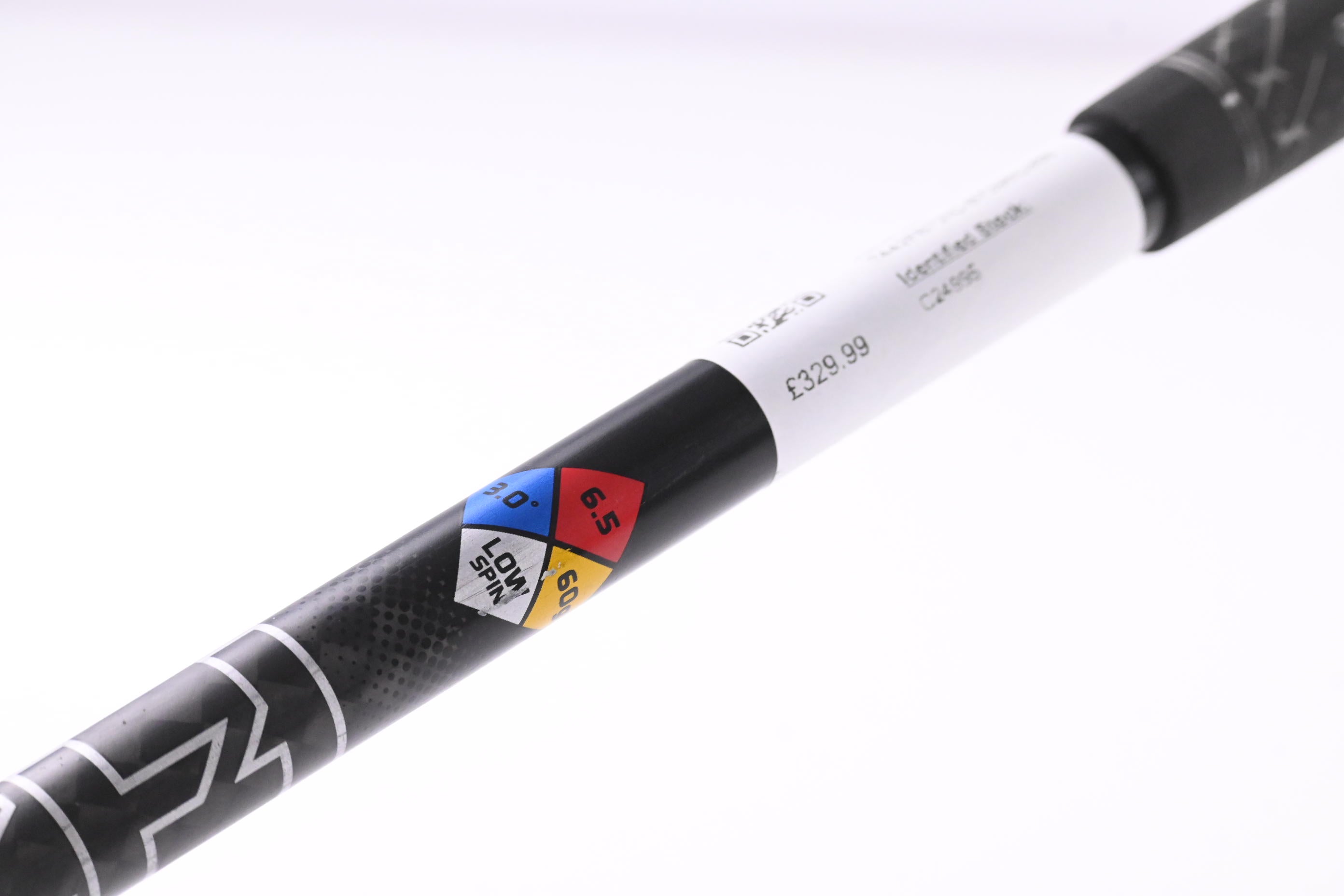 Taylormade Qi35 LS Driver / 9 Degree / X-Flex HZRDUS Gen5 Black 60 Shaft