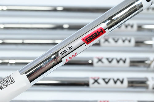 Left Hand Taylormade Qi Irons / 5-PW+SW / Regular Flex KBS Max MT 85 Shafts