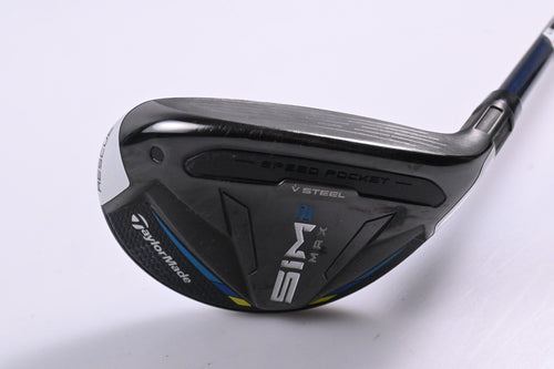 Taylormade SIM2 Max #3 Hybrid / 19 Degree / Stiff Flex Ventus Blue 7 Shaft