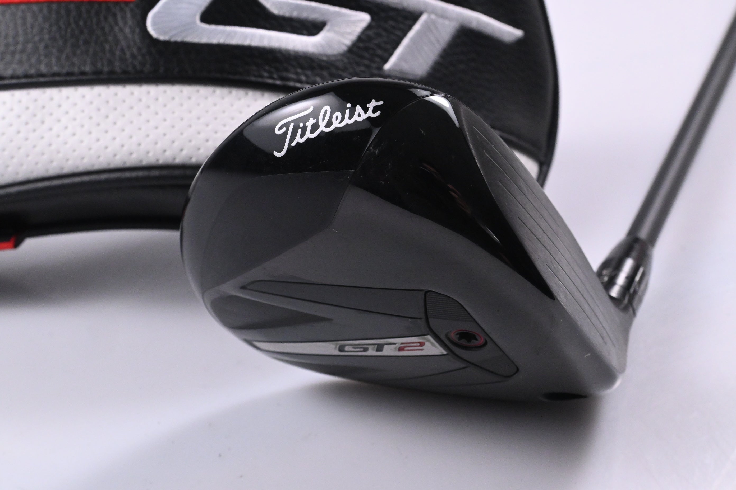 Titleist GT2 #3 Wood / 15 Degree / Stiff Flex HZRDUS Black 70 Shaft