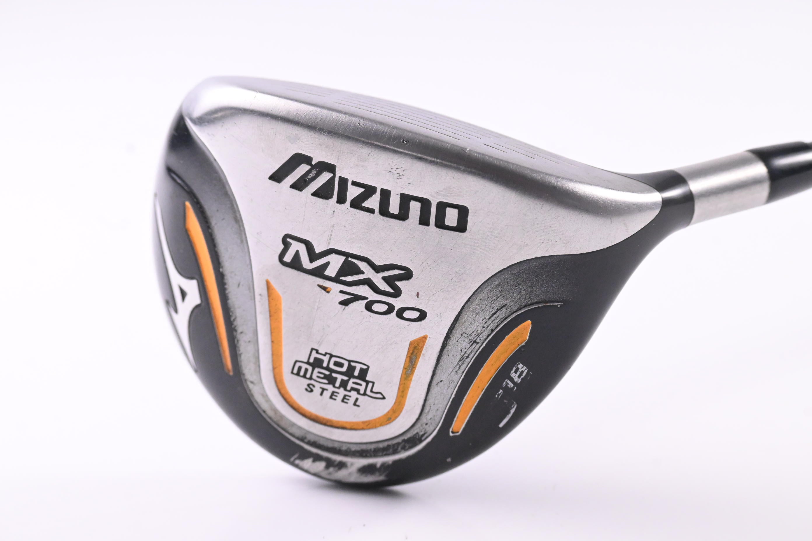 Mizuno MX-700 #5 Wood / 18 Degree / Regular Flex Mizuno Exsar FS4 60 Shaft