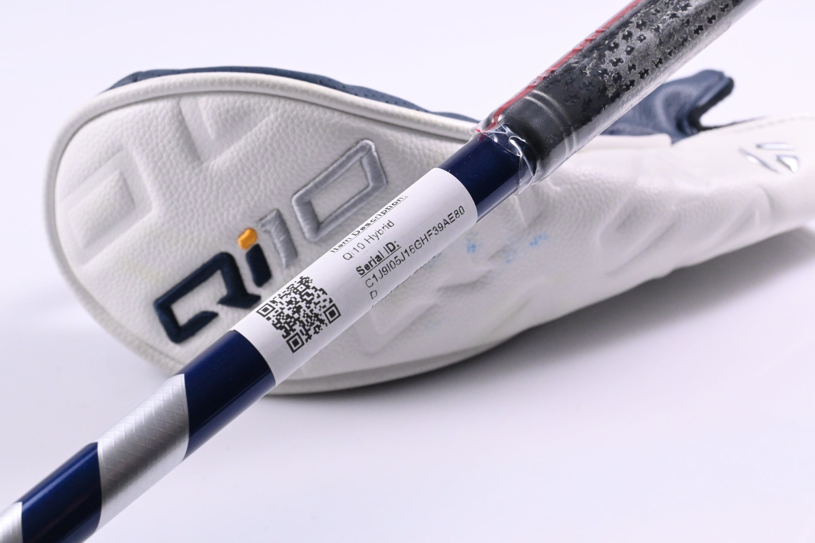 Taylormade Qi10 #3 Hybrid / 19 Degree / Regular Flex Fujikura Ventus TR Blue 6