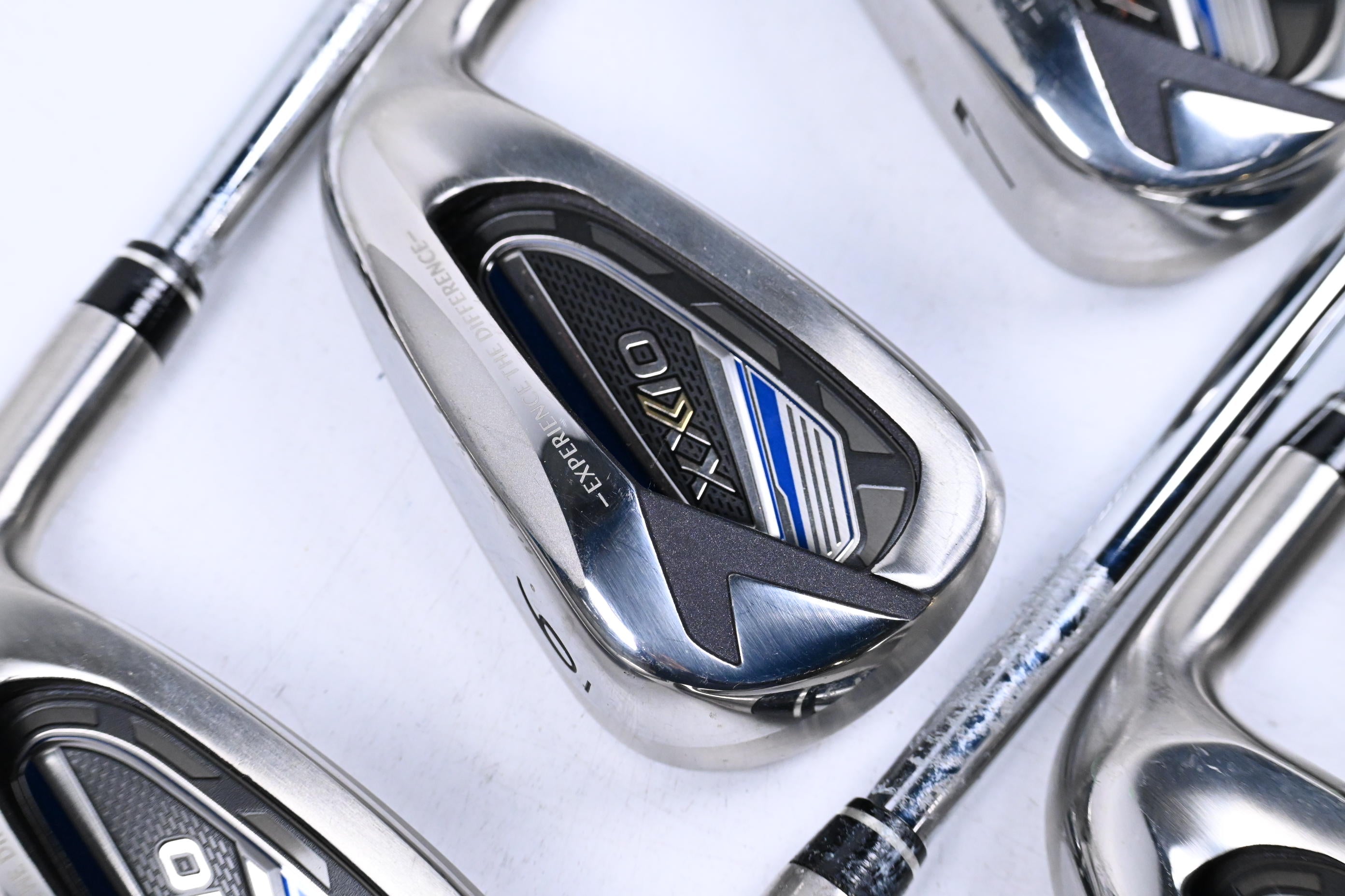 XXIO 12 Irons / 5-PW / Regular Flex N.S.Pro 850GH DST Shafts