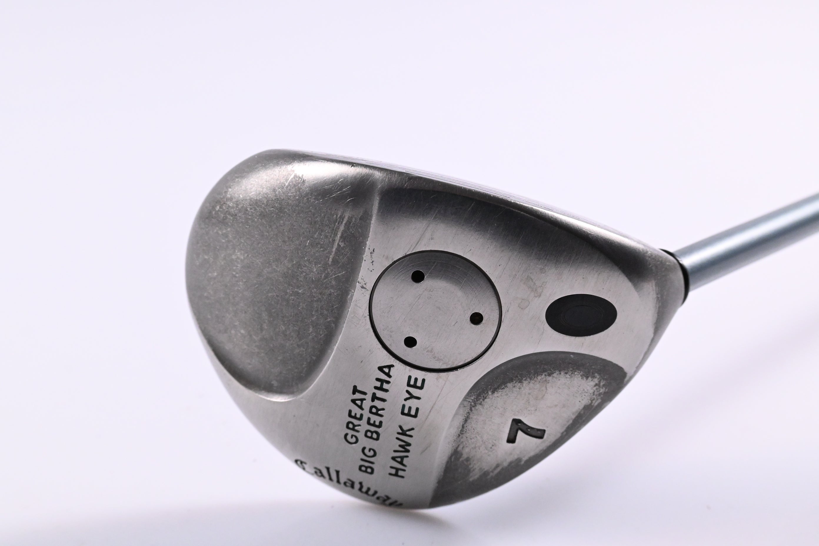 Ladies Callaway Hawk Eye #7 Wood / 21 Degree / Ladies Flex Calllaway Shaft