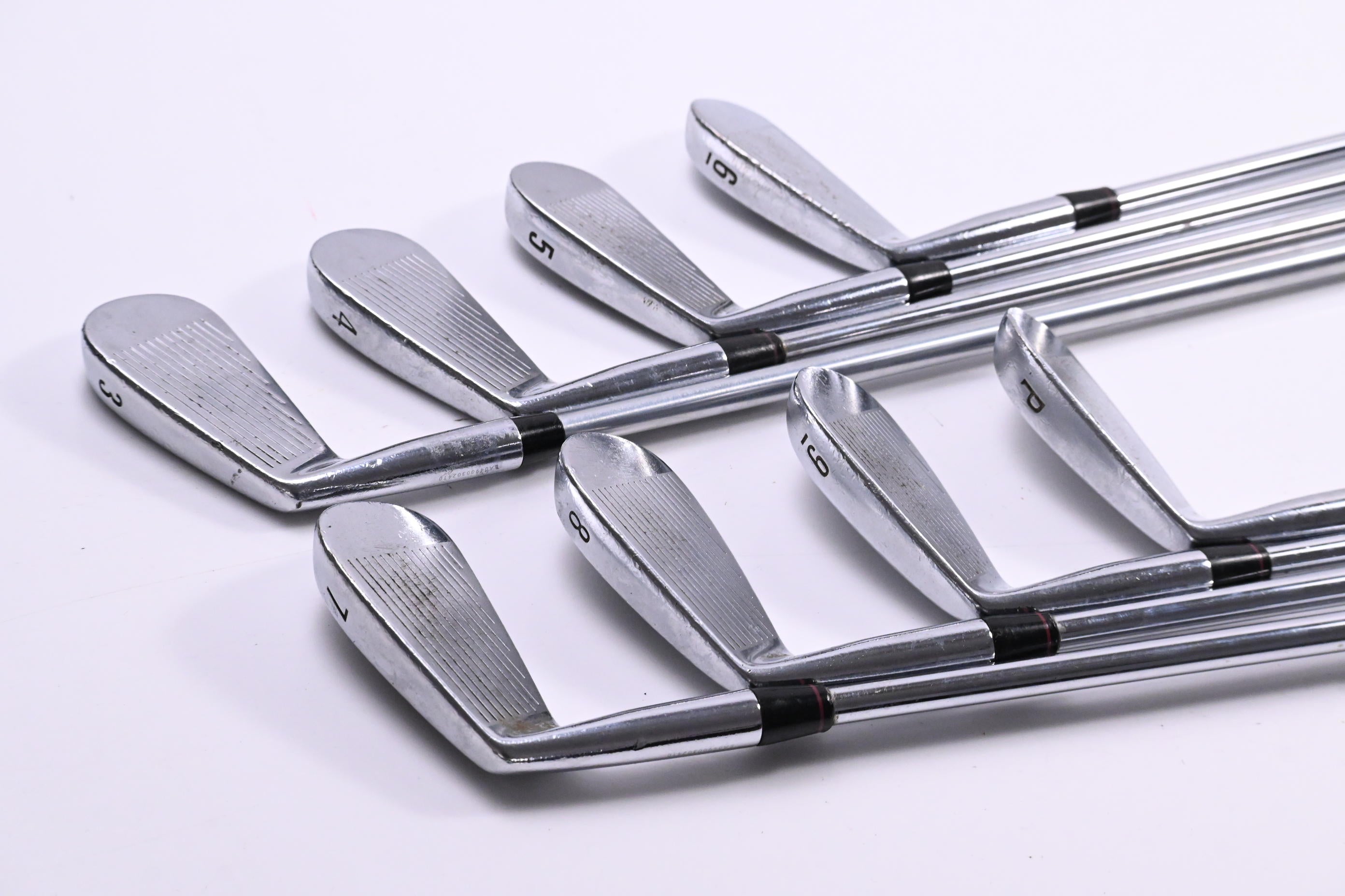 Nike VR Forged TW Blade Irons / 3-PW / Stiff Flex Project X Flighted Shafts