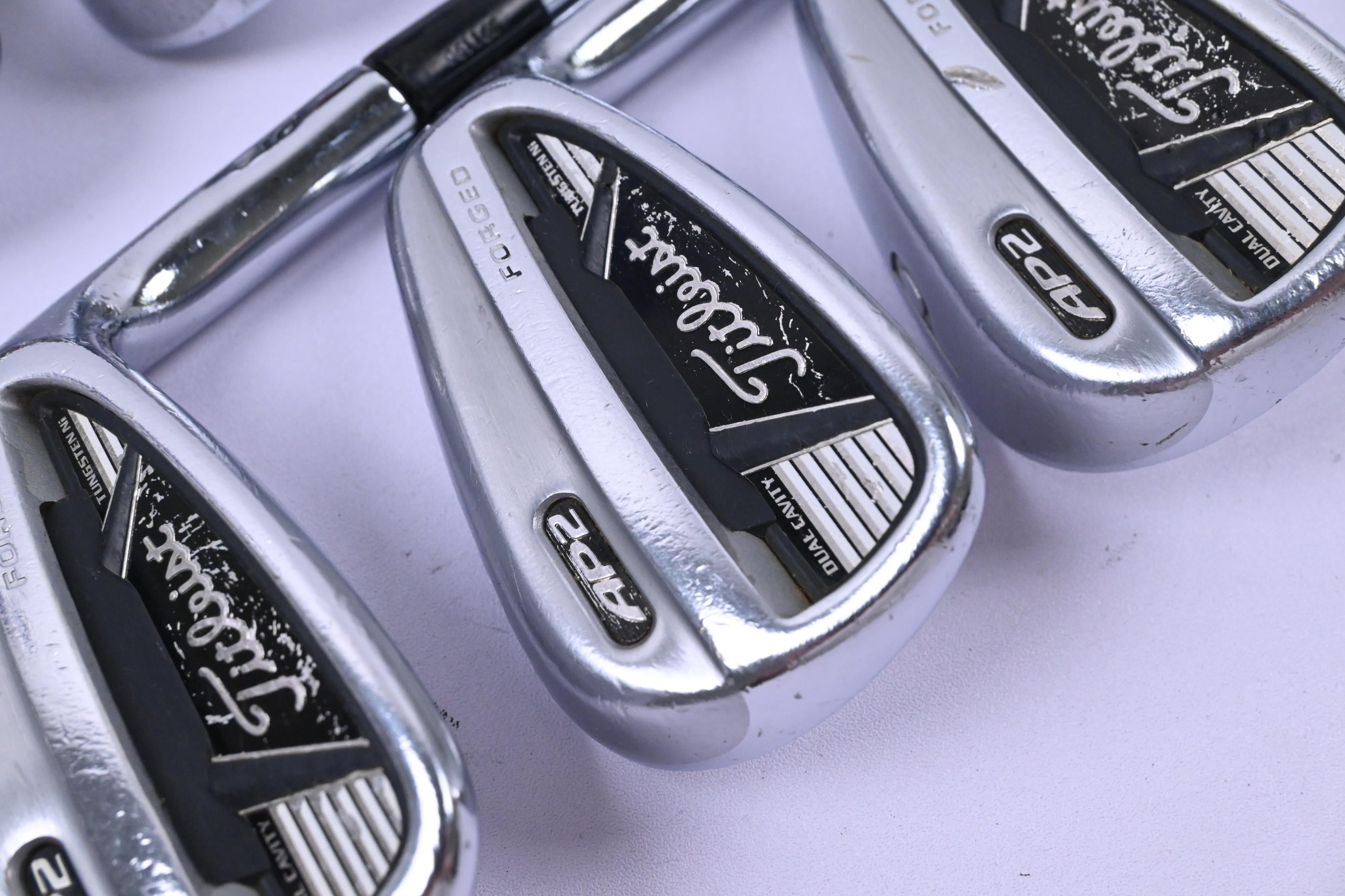 Titleist AP2 710 Irons / 5-PW / Stiff Flex Steel Shafts