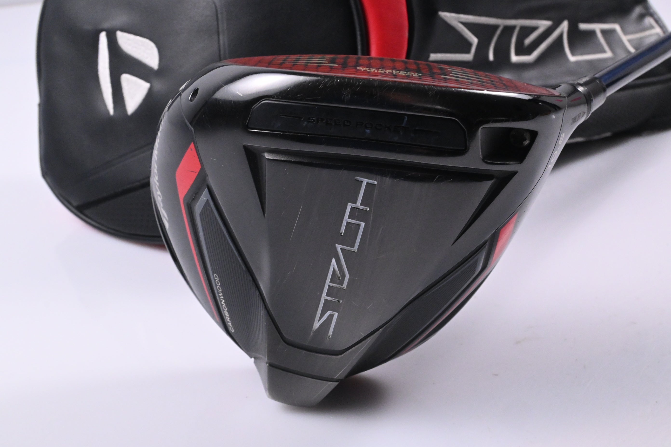 Taylormade Stealth Driver / 10.5 Degree / Regular Flex Ventus Blue 5 Shaft