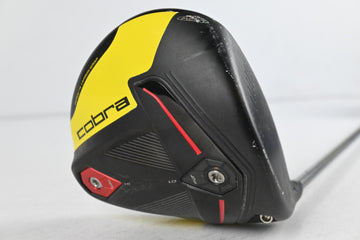 Cobra King F9 Driver / 10.5 Degree / Stiff Flex UST Mamiya Helium Shaft