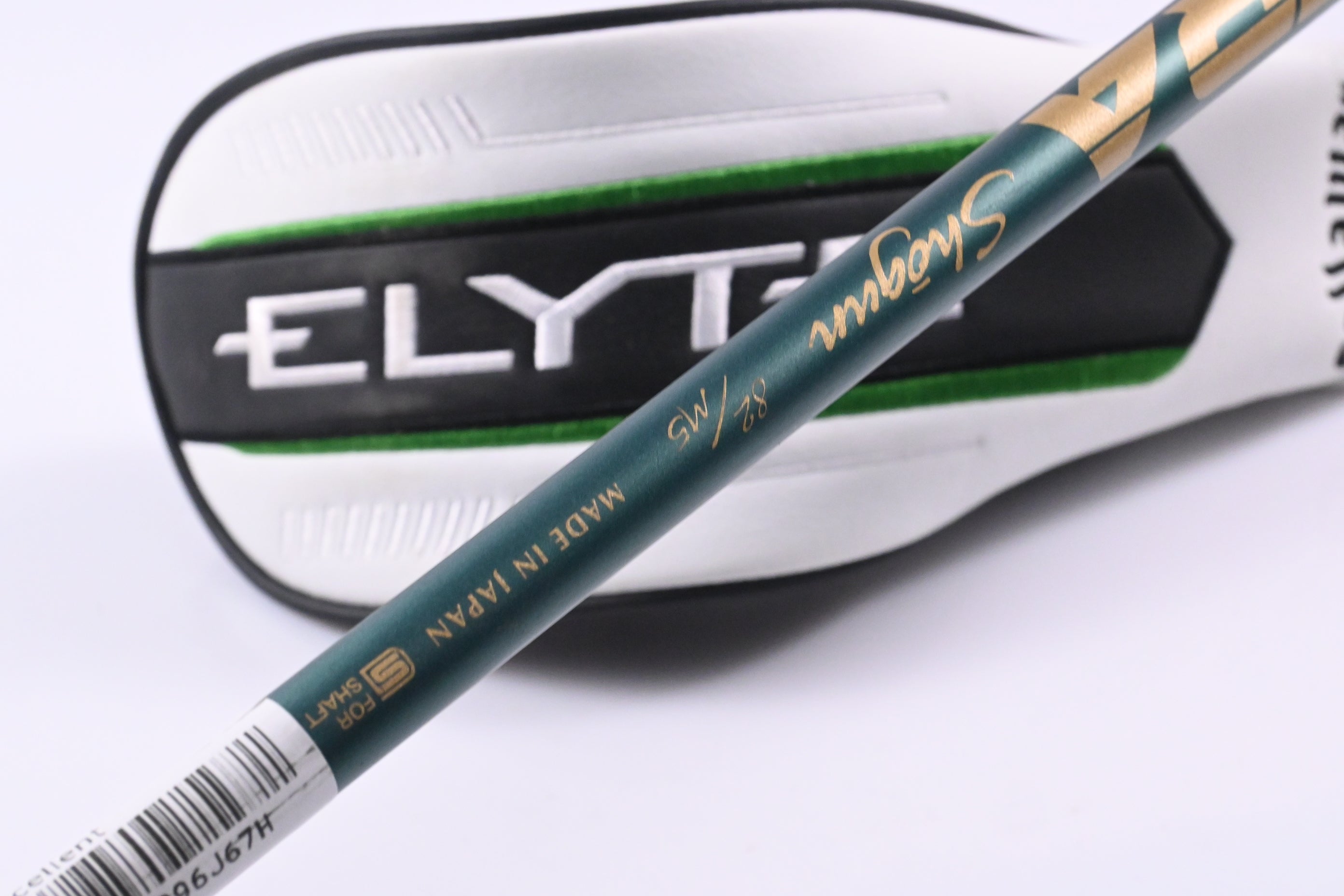 Tour Issue Callaway Elyte #5 Wood / 18 Degree / X-Flex ACCRA Shogun Green 82