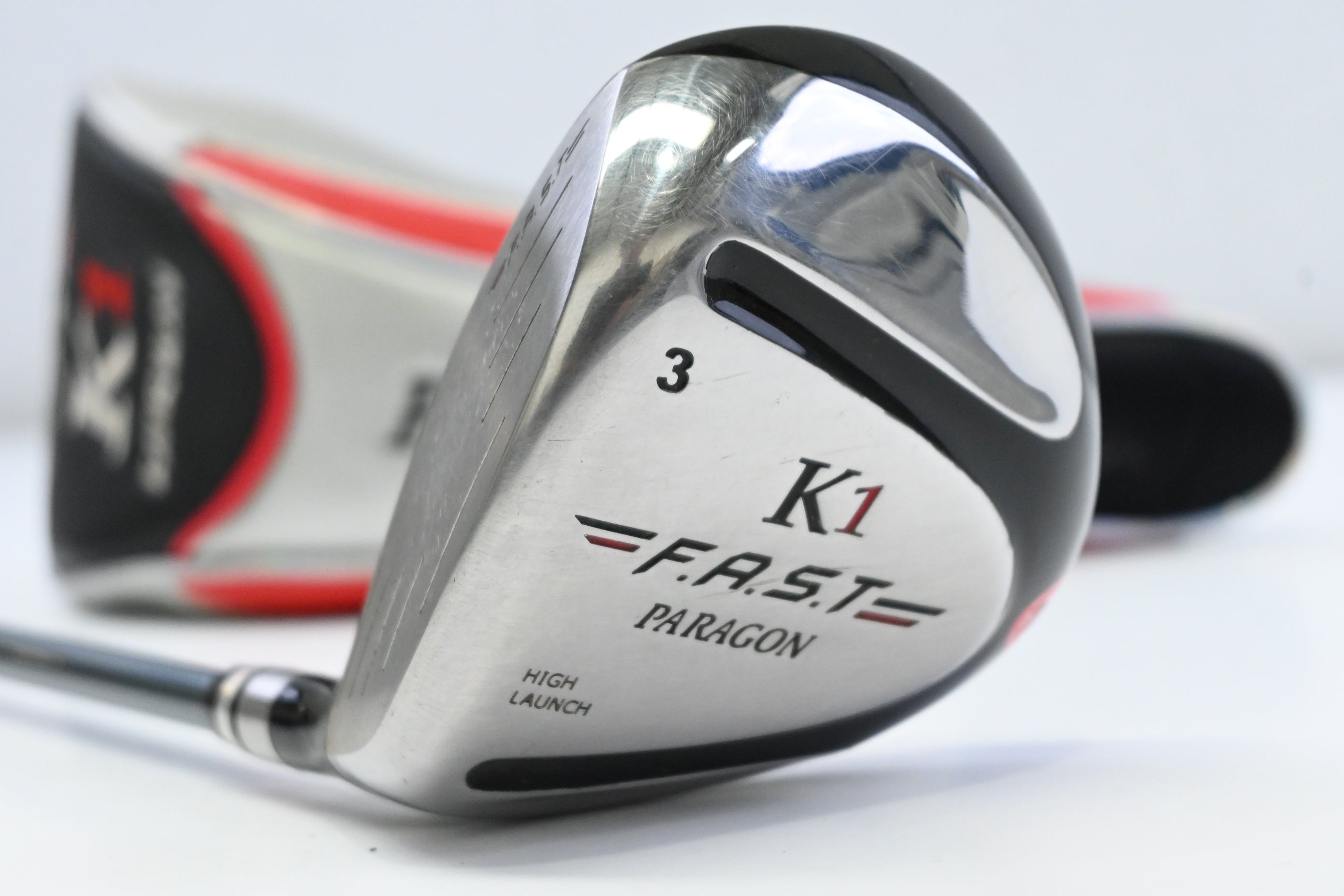 Left Hand Slazenger K1 Fast Paragon #3 Wood / 17 Degree / Regular Flex Fast