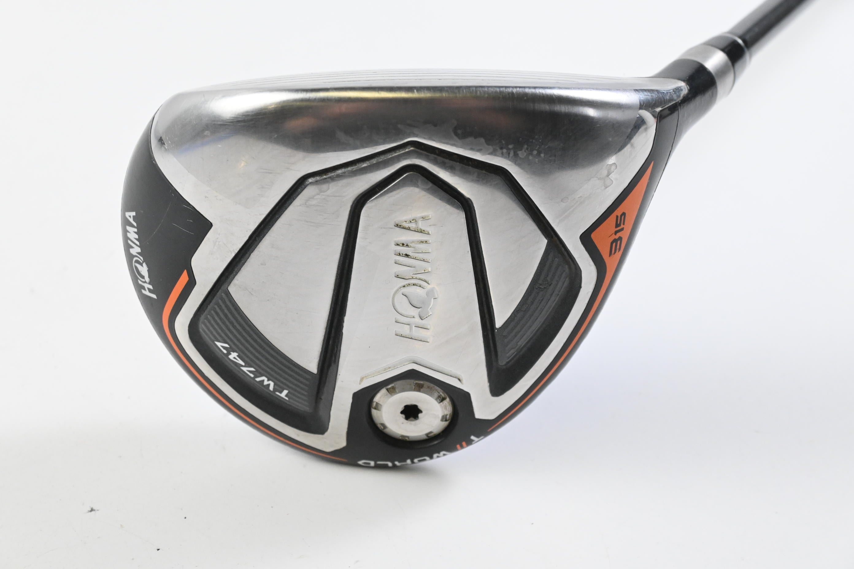 Honma TW747 #3 Wood / 15 Degree / Regular Flex Honma Vizard TW747 50 Shaft