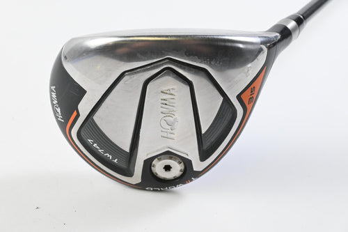 Honma TW747 #3 Wood / 15 Degree / Regular Flex Honma Vizard TW747 50 Shaft