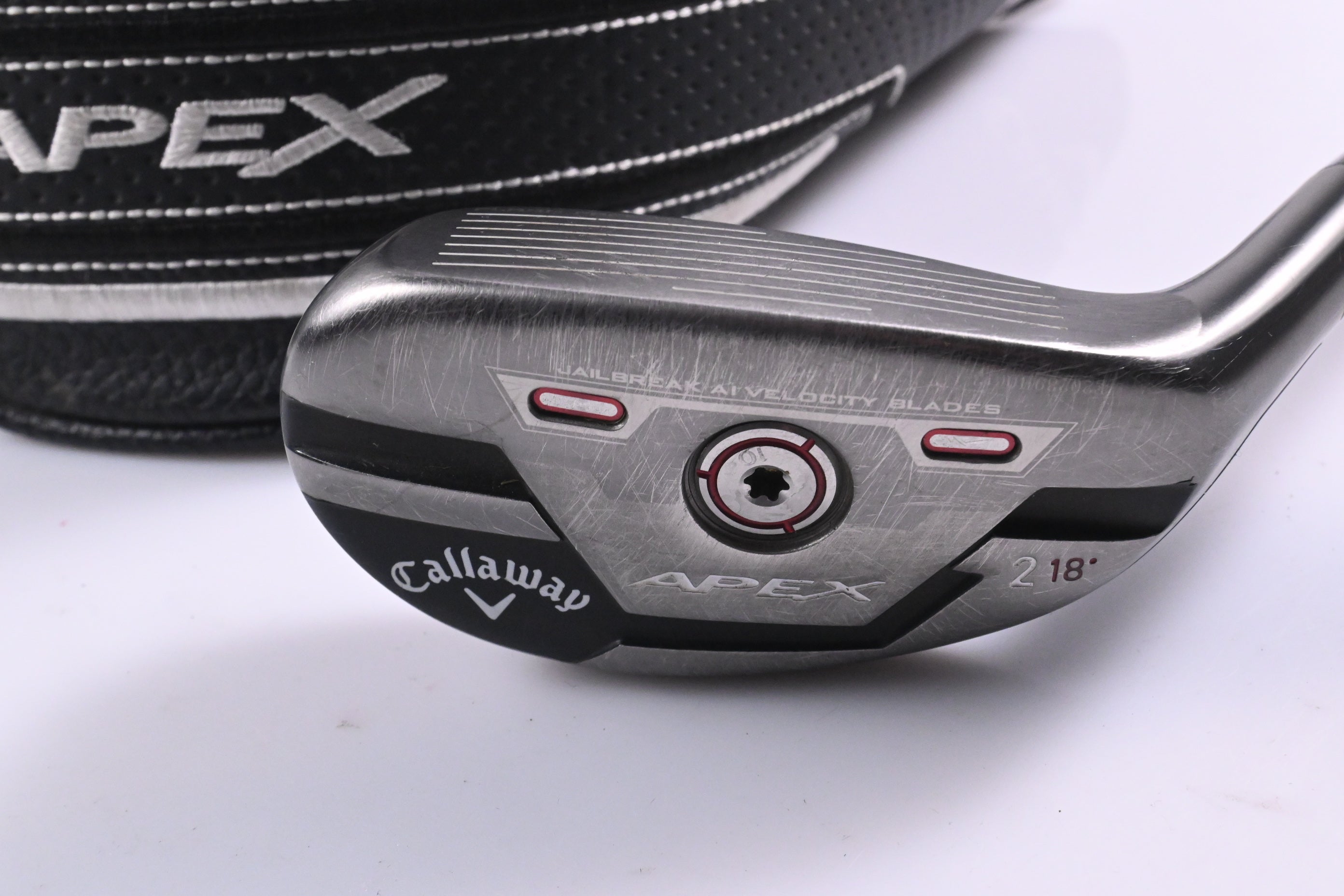 Callaway Apex Pro 21 #2 Hybrid / 18 Degree / Stiff Flex MMT HY 80 Shaft