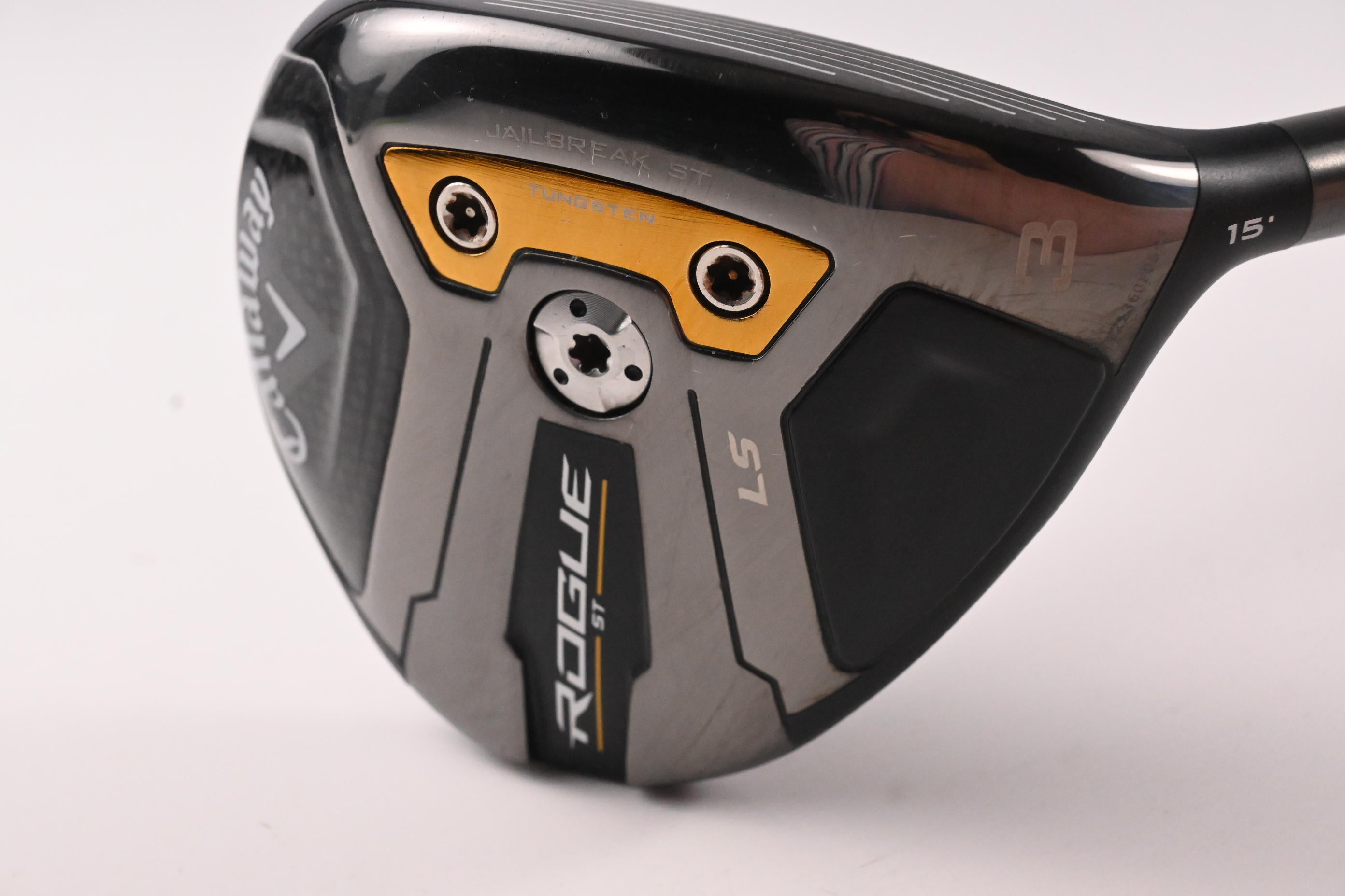 Callaway Rogue ST LS #3 Wood / 15 Degree / Stiff Flex Tensei AV White 75 Shaft