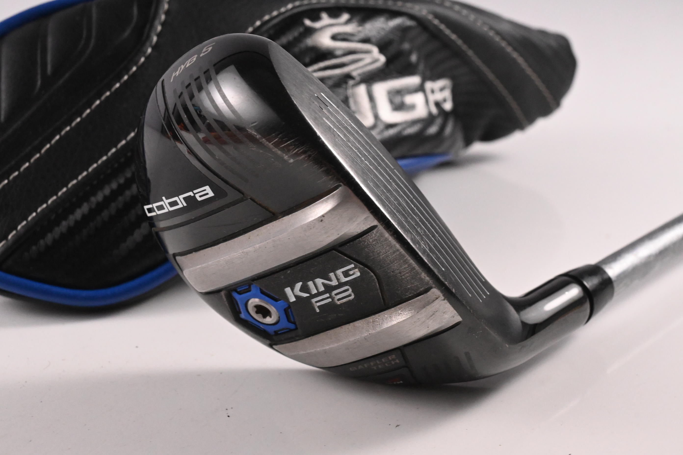 Cobra King F8 #5 Hybrid / 25 Degree / Regular Flex Aldila Rogue 75 Shaft