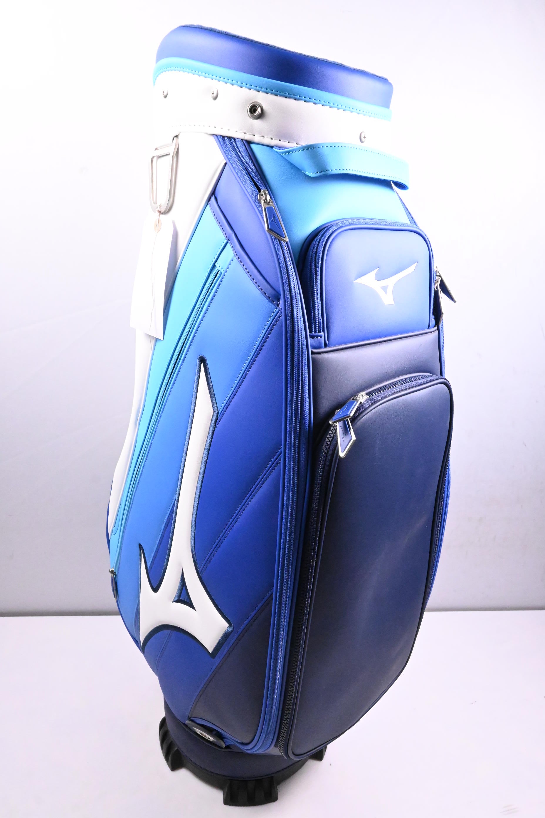 Mizuno Tour Bag / 6-Way Divider / Blue, White