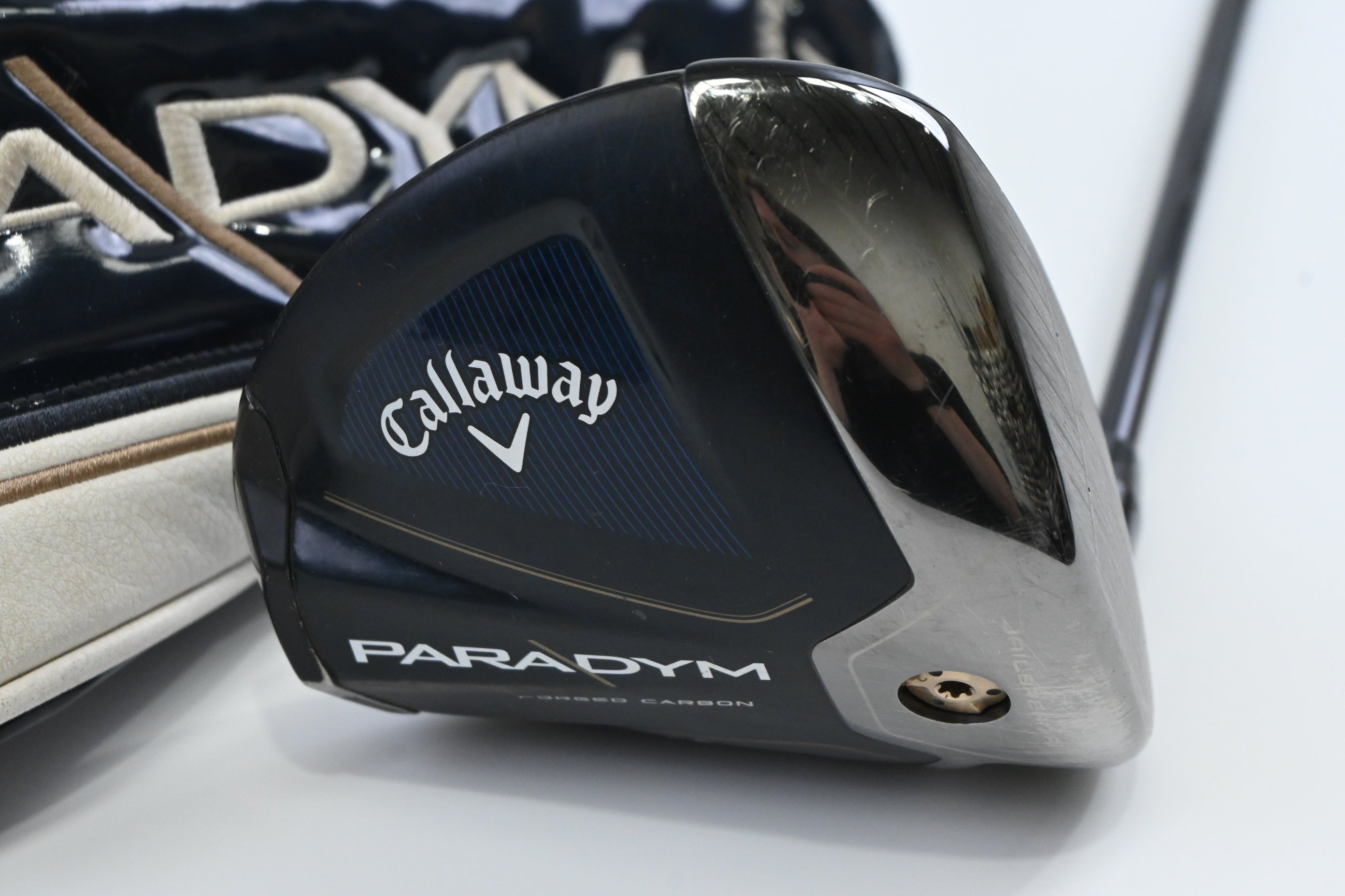 Callaway Paradym Triple Diamond Driver / 10.5 Degree / Stiff Flex Kuro Kage 60