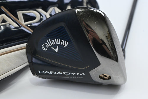 Callaway Paradym Triple Diamond Driver / 10.5 Degree / Stiff Flex Kuro Kage 60
