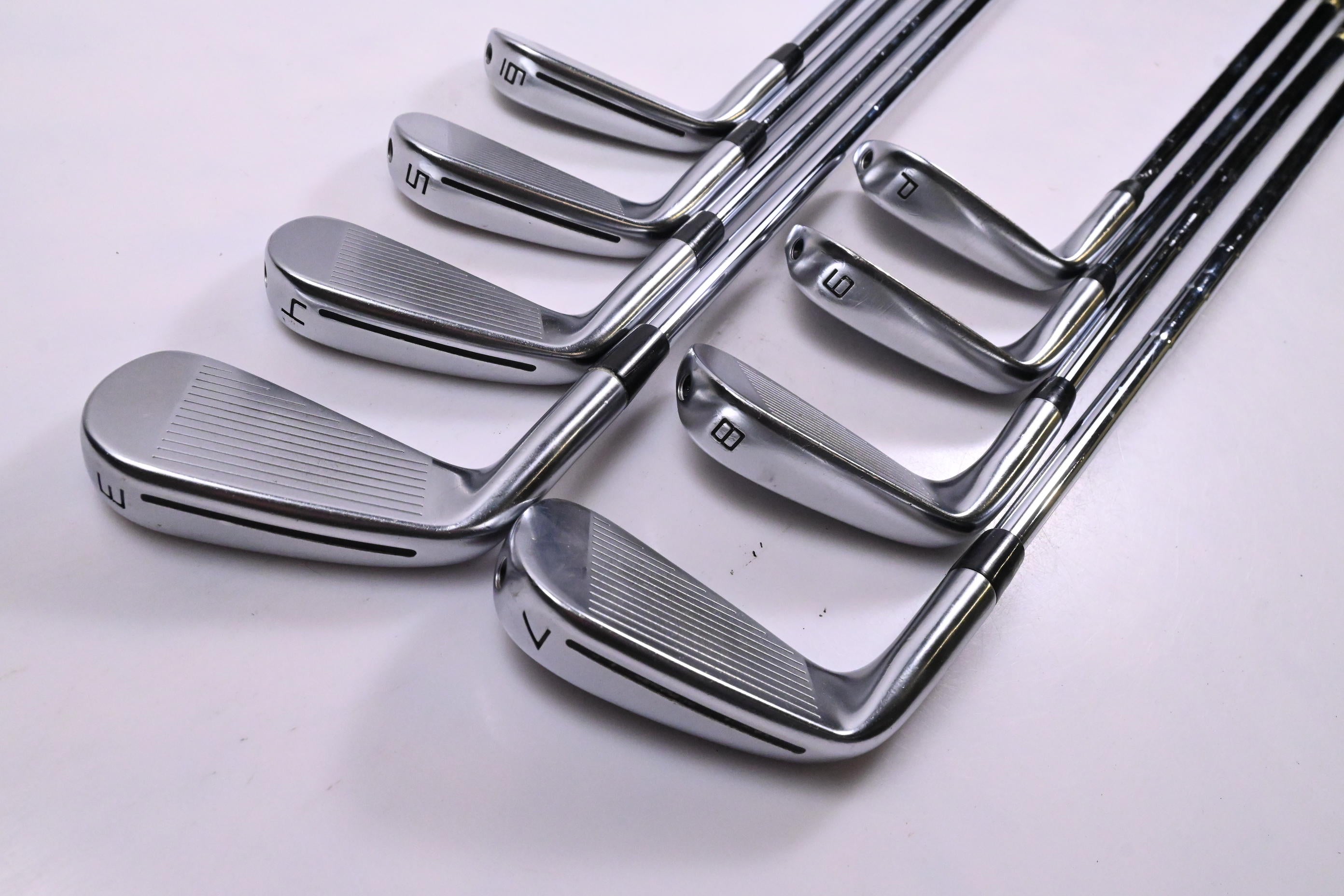 Taylormade P770 2020 Irons / 3-PW / X-Flex Dynamic Gold X100 Shafts
