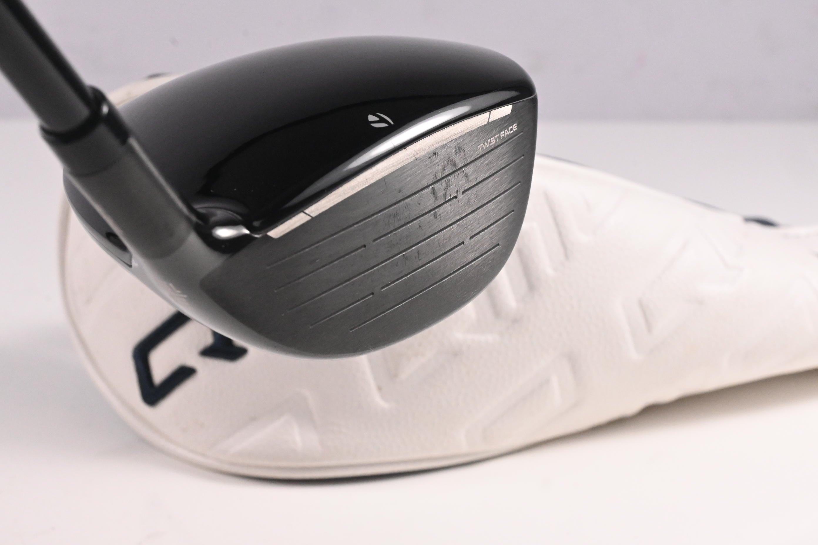 Left Hand Taylormade Qi10 #3 Wood / 15 Degree / Regular Flex C6 Red 60 Shaft