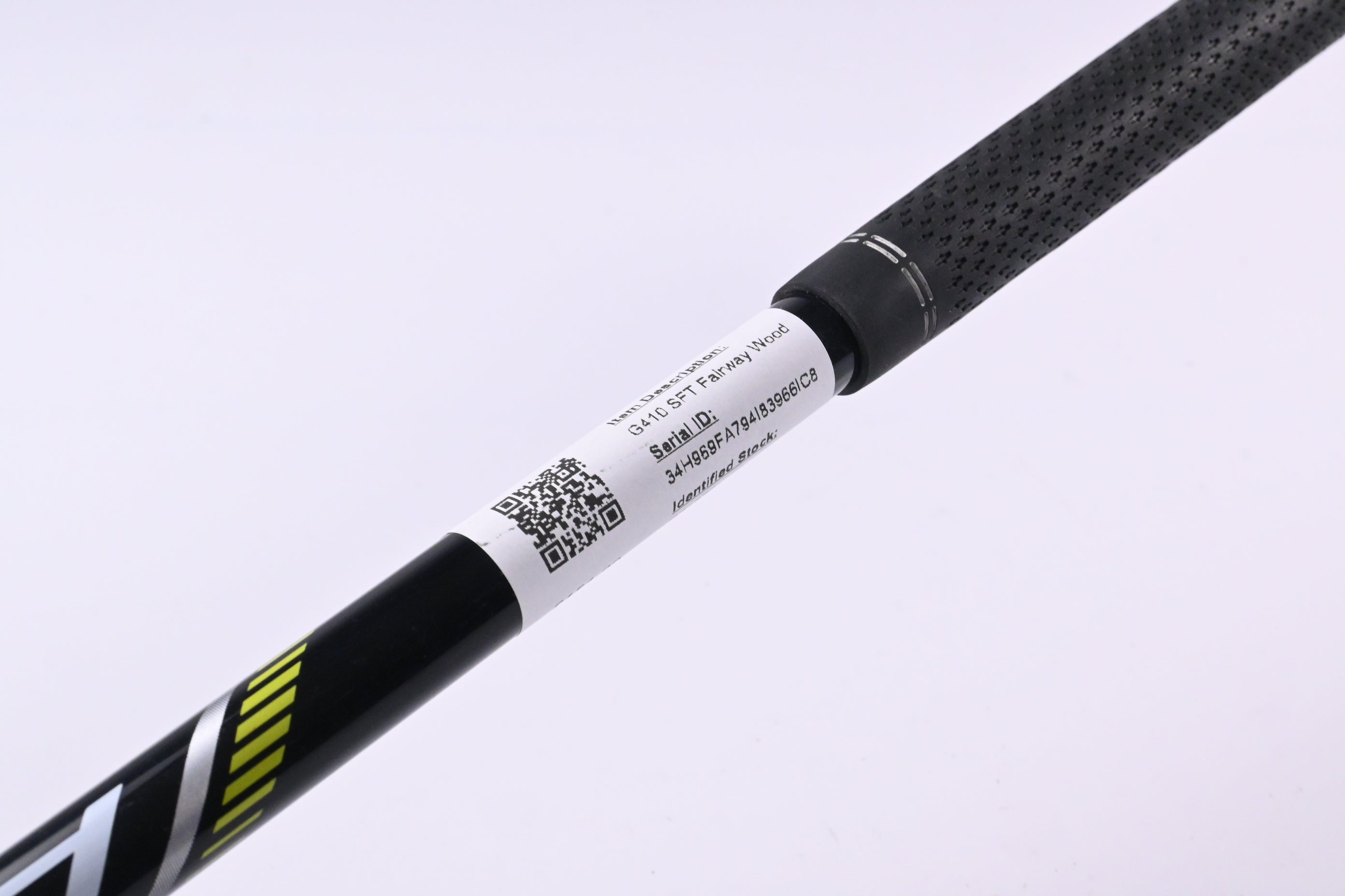 Ping G410 SFT #3 Wood / 16 Degree / Regular Flex Ping ALTA CB Black 65 Shaft