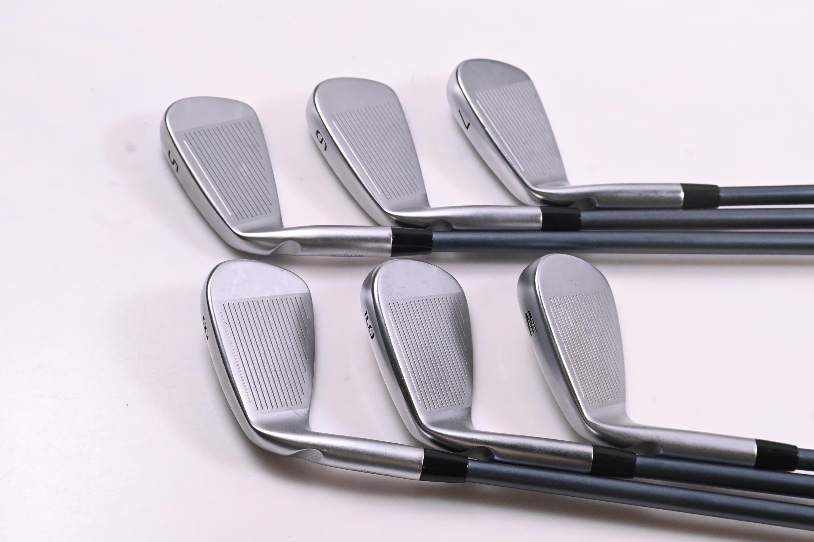 Ping i59 Irons / 5-PW / Blue Dot / Regular Flex Ping Alta CB AWT Slate Shafts
