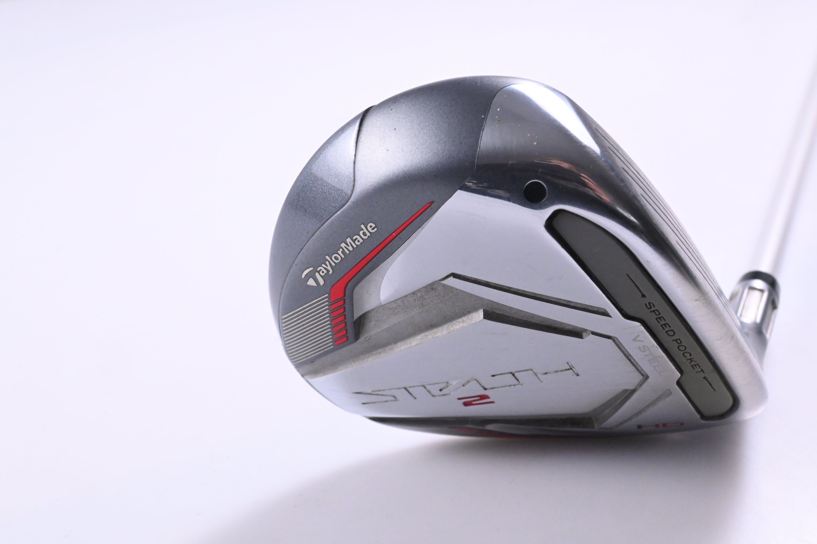 Ladies Taylormade Stealth 2 HD #5 Wood / 19 Degree / Ladies Flex Ascent UL 45