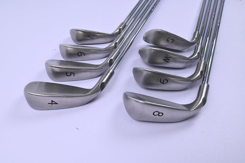 Ping G10 Irons / 4-PW+SW / Orange Dot / Regular Flex Steel Shafts