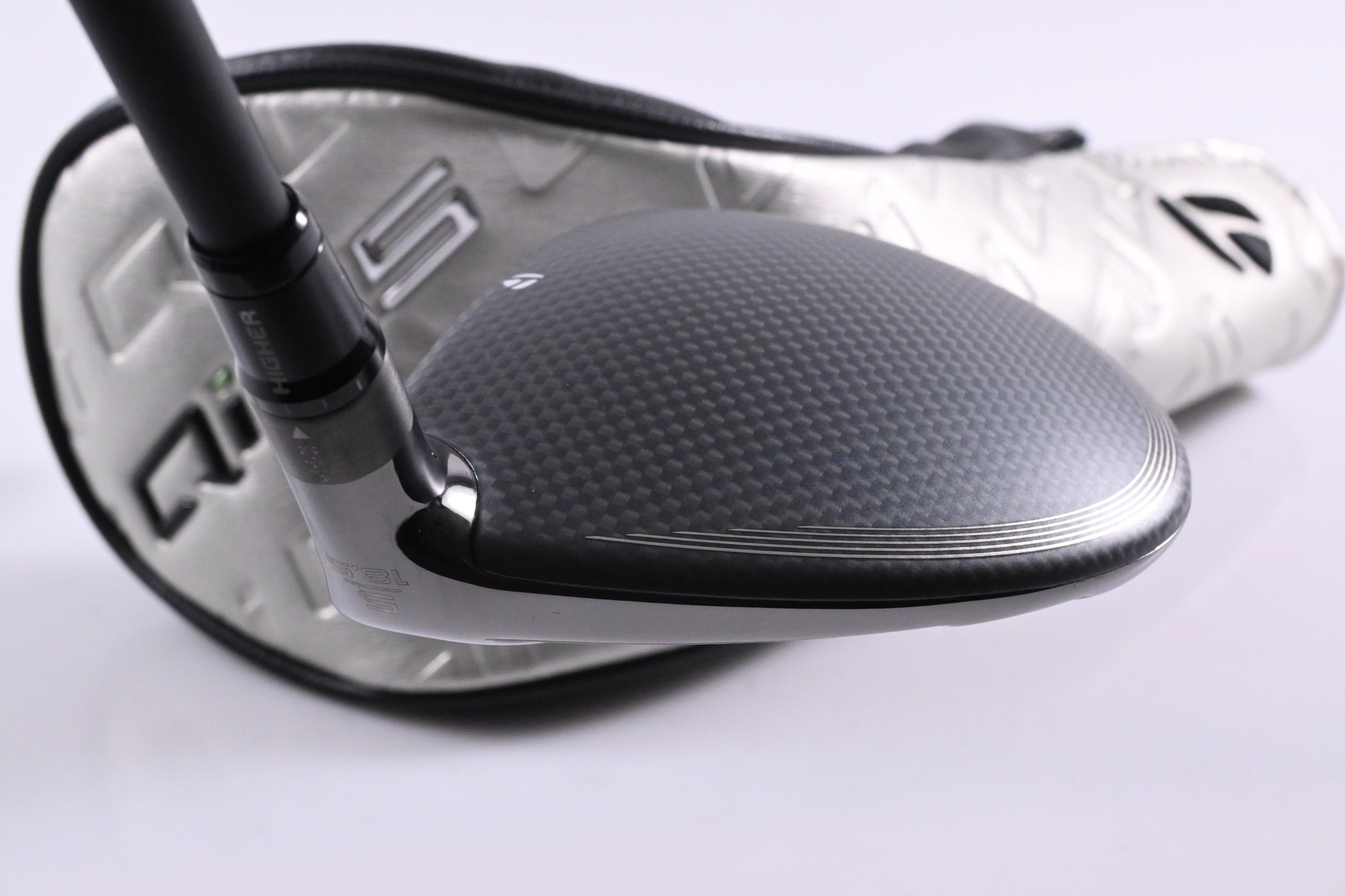 Taylormade Qi35 Max Lite #5 Wood / 18.5 Degree / Senior Flex Vanquish 4 Shaft