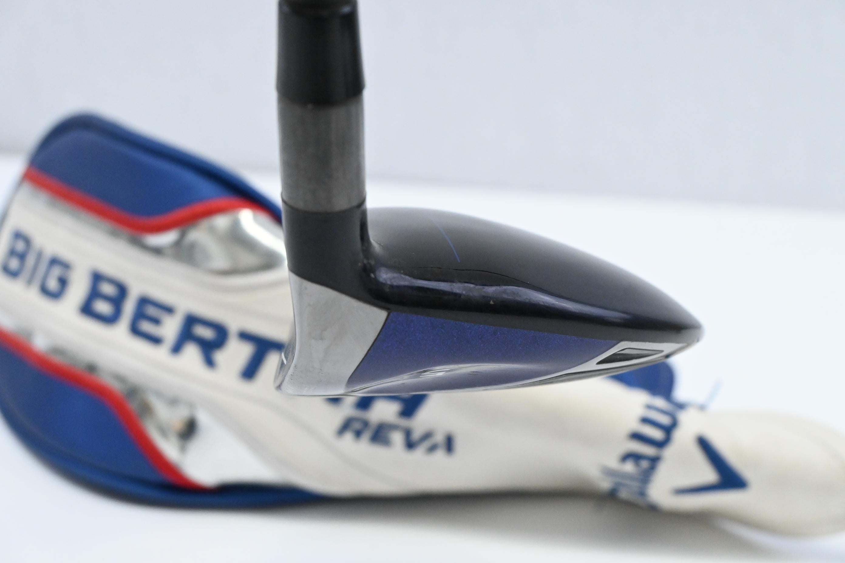 Ladies Callaway Big Bertha Reva 21 #5 Wood / 21 Degree / Senior Flex Cypher 40