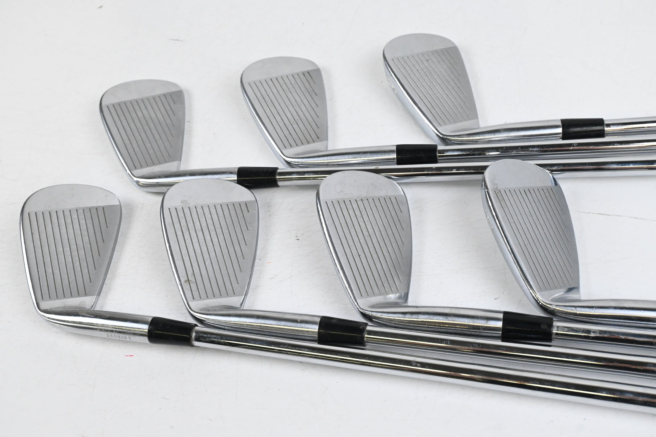 Mizuno MP-20 MMC Irons / 4-PW / Stiff Flex KBS S-Taper 120 Shafts
