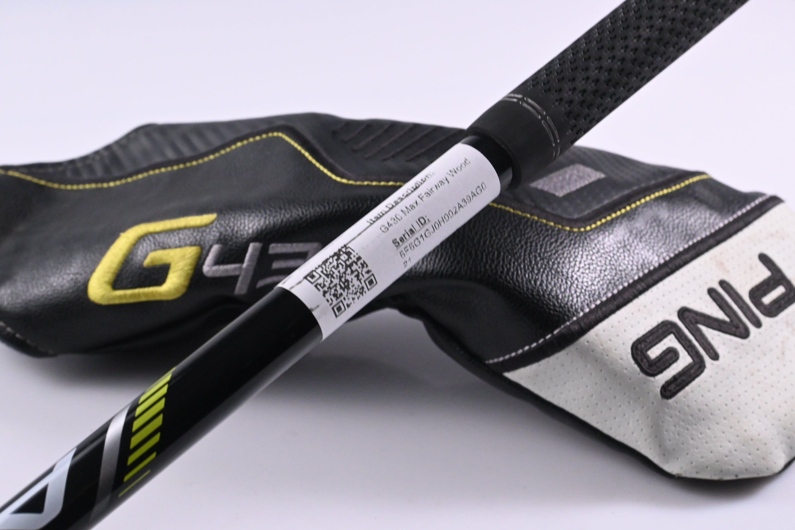 Ping G430 SFT #3 Wood / 16 Degree / Regular Flex Ping Alta CB Black 65 Shaft