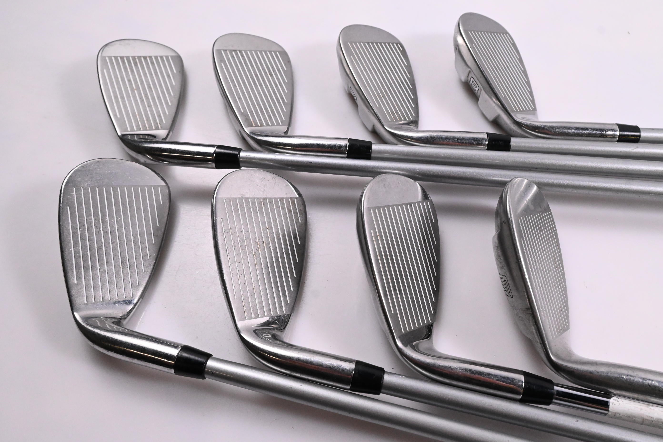 Junior Cobra Baffler XL Irons / 5-PW+GW+SW / Senior Flex Cobra Shafts