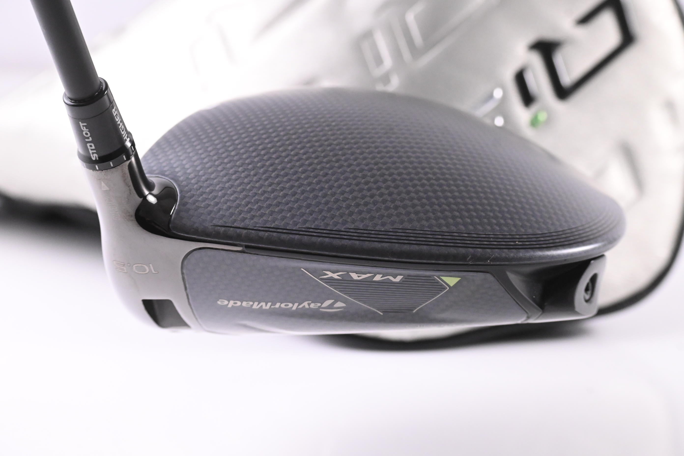 Taylormade Qi35 Max Driver / 10.5 Degree / Senior Flex Project X LZ 53 Shaft