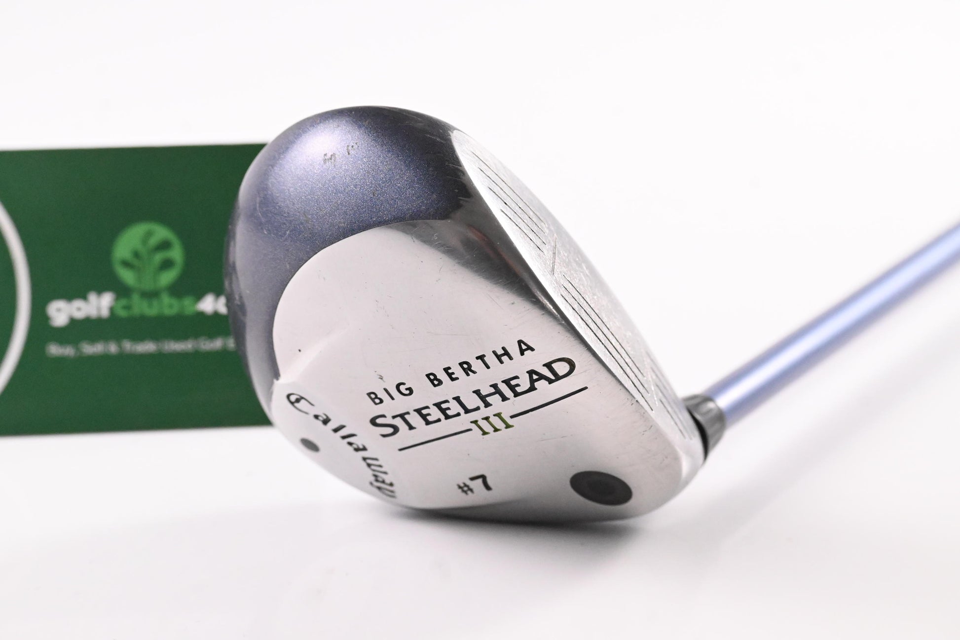 Ladies Callaway Steelhead III #7 Wood / 21 Degree / Ladies Flex System III Shaft