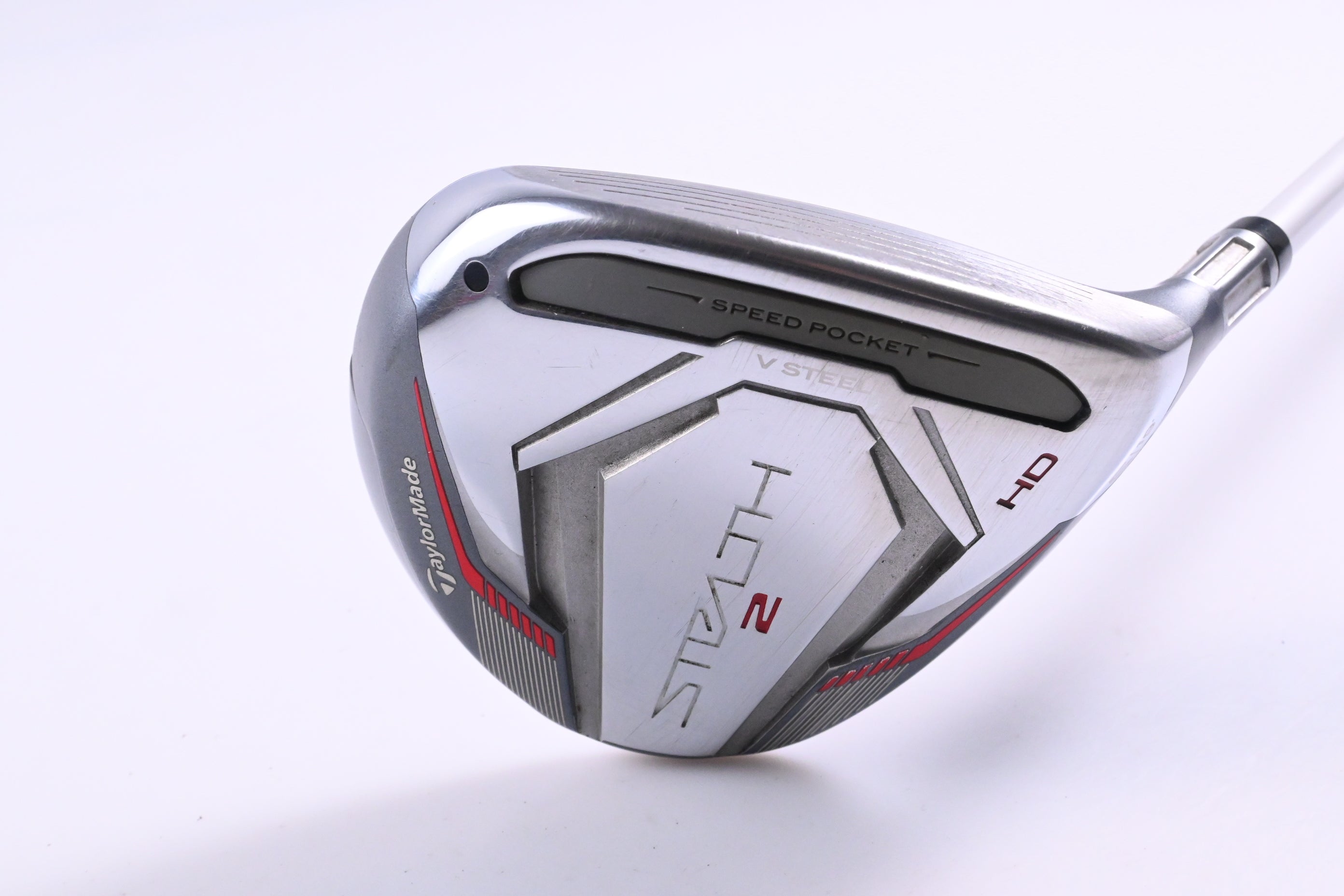 Ladies Taylormade Stealth 2 HD #5 Wood / 19 Degree / Ladies Flex Ascent UL 45