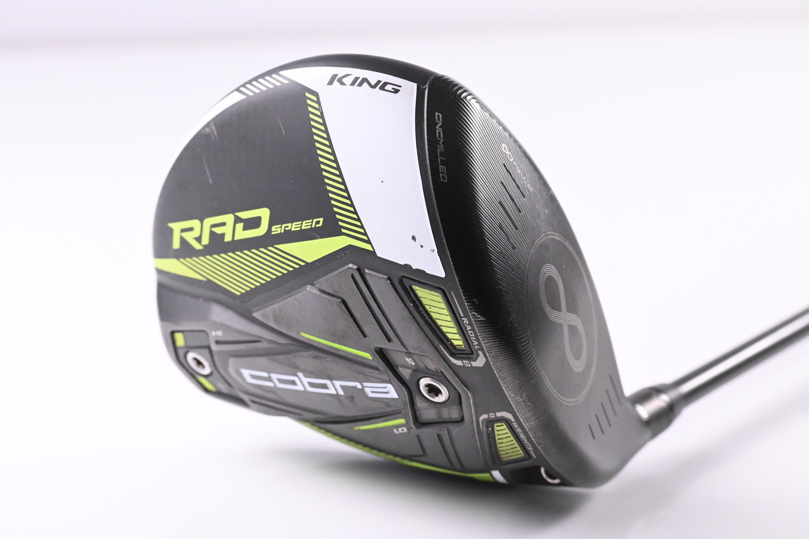 Cobra King Radspeed Driver / 10.5 Degree / X-Flex Fujikura Motore X F1 6 Shaft