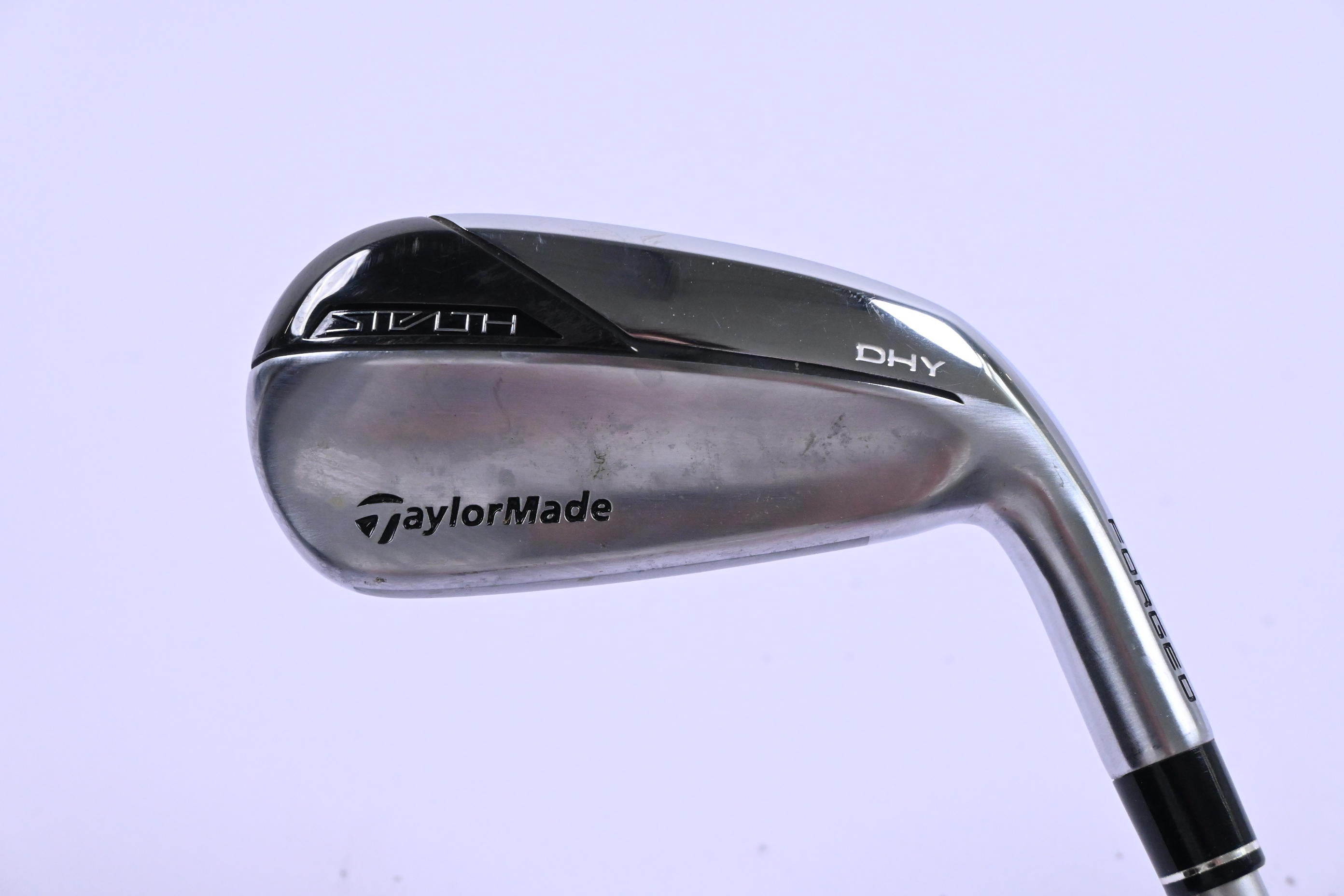 Taylormade Stealth DHY #2 Iron / 17 Degree / Stiff Flex Aldila Ascent 75 Shaft