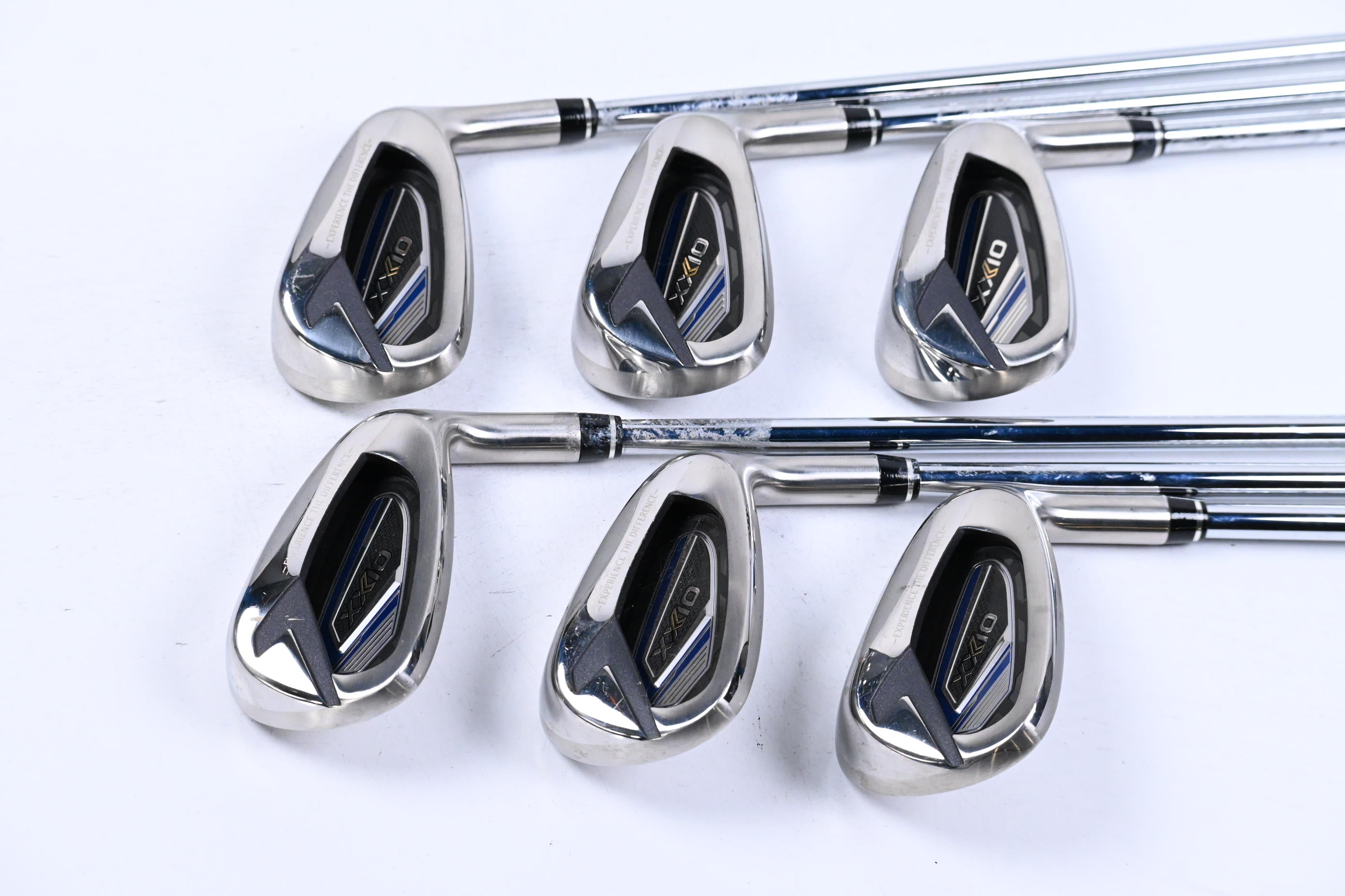 XXIO 12 Irons / 5-PW / Regular Flex N.S.Pro 850GH DST Shafts