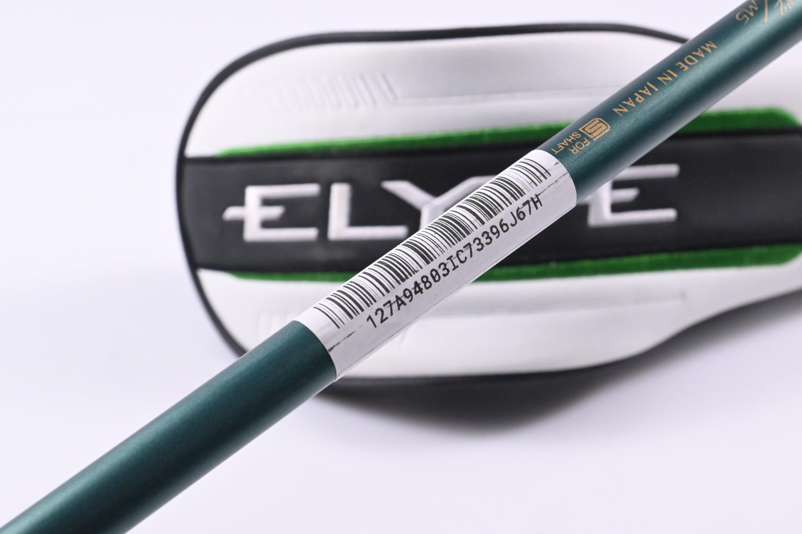Tour Issue Callaway Elyte #5 Wood / 18 Degree / X-Flex ACCRA Shogun Green 82