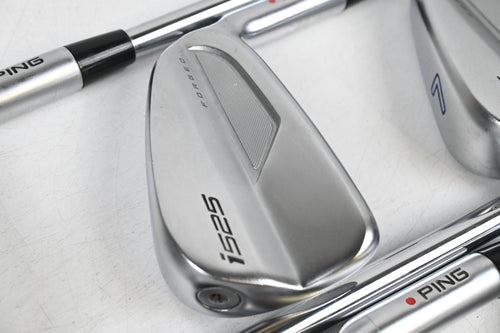 Ping i525 Irons / 5-PW / Red Dot / Regular Flex Ping AWT 2.0 Shafts