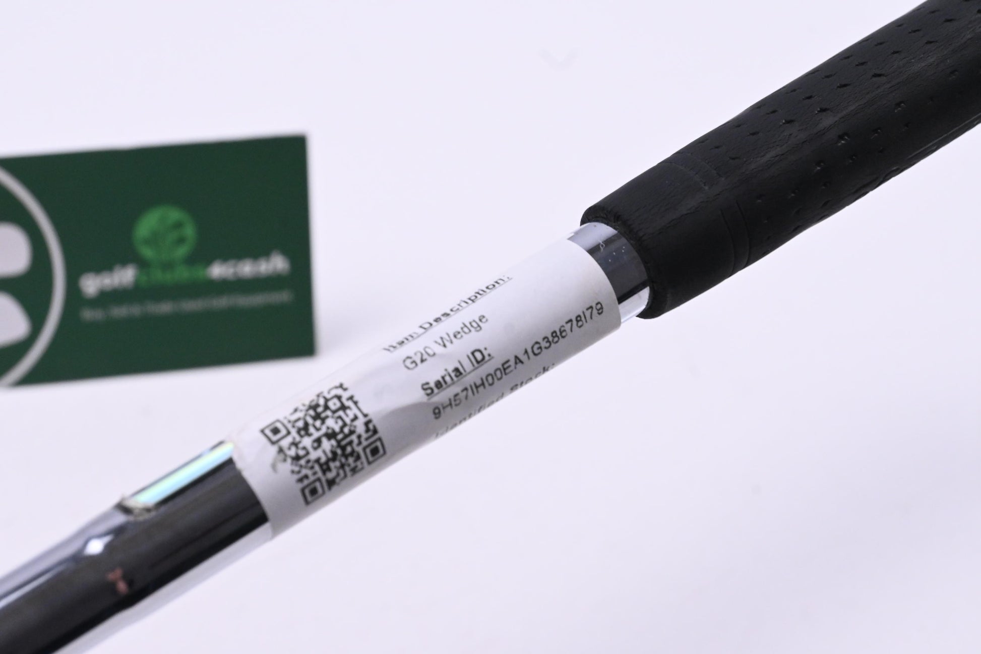 Ping G20 Sand Wedge / 54 Degree / Black Dot / Regular Flex Ping CFS Shaft