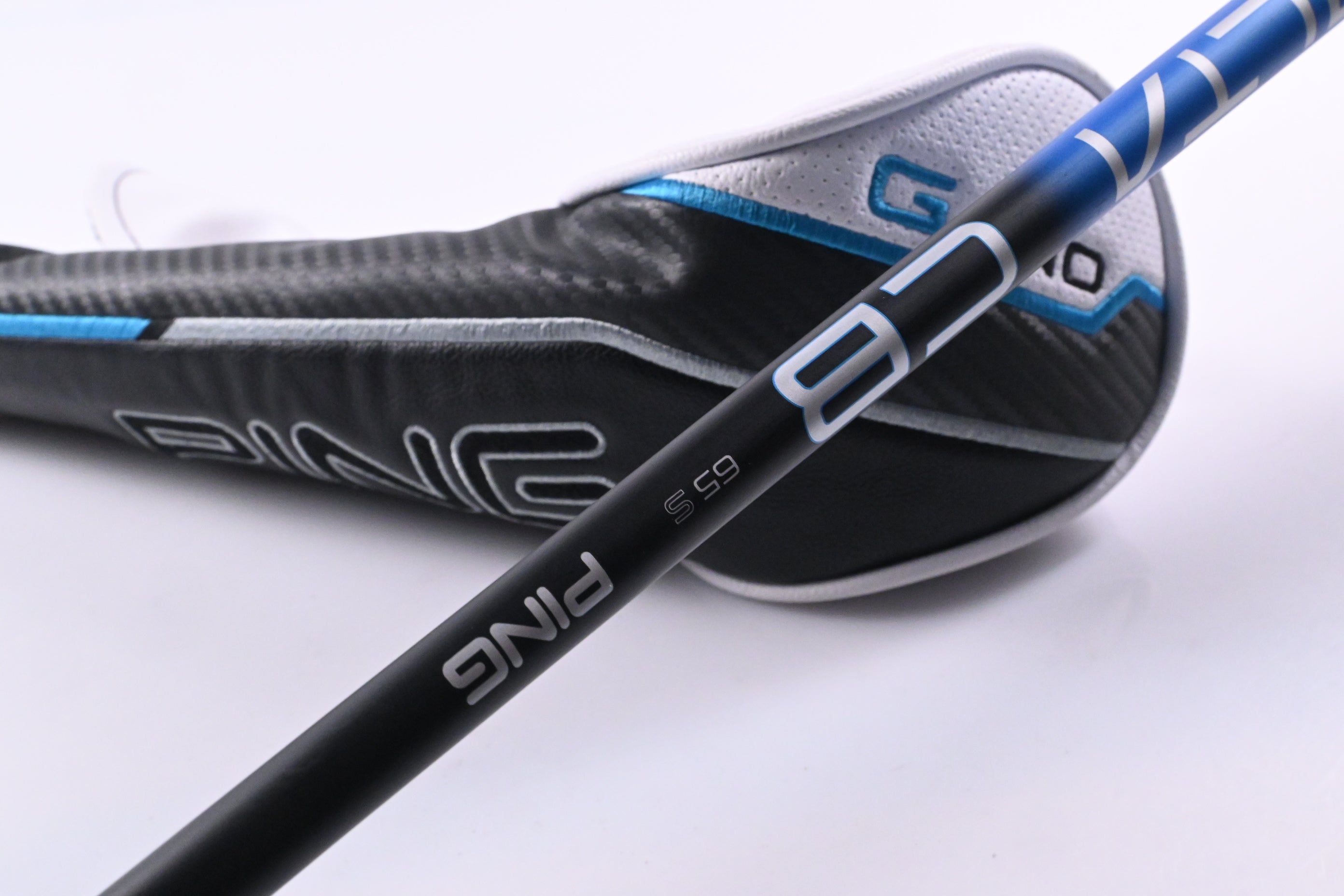 Ping G440 Max #3 Wood / 15 Degree / Stiff Flex Ping Alta CB Blue 65 Shaft