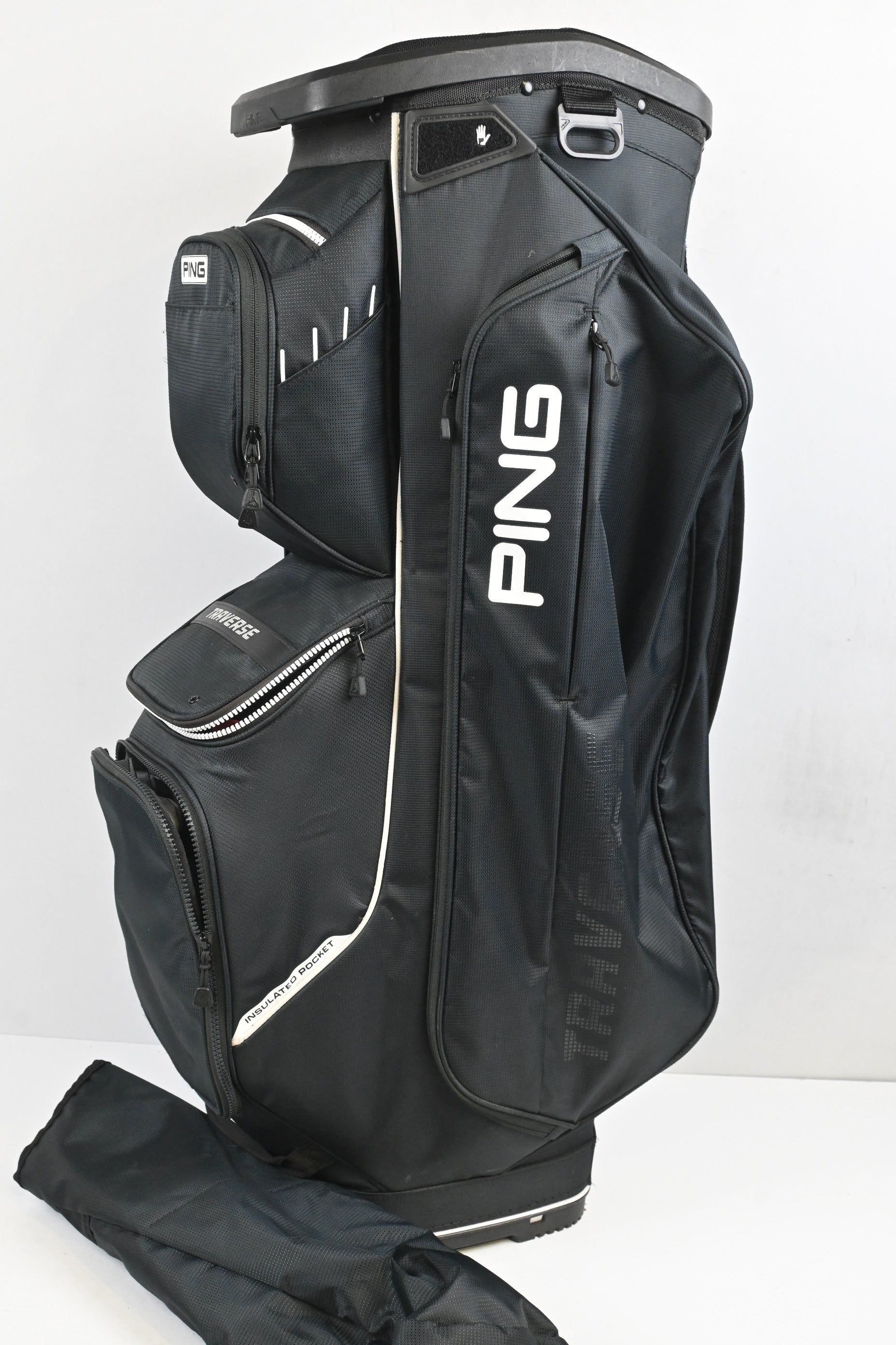 Ping Traverse Cart Bag / 14-Way Divider / Black