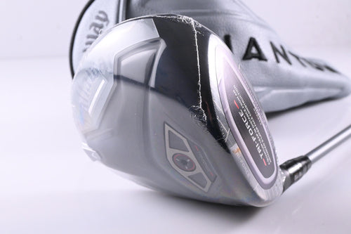 Callaway Quantum Max Driver / 10.5 Degree / Regular Flex Denali Frost Silver 50